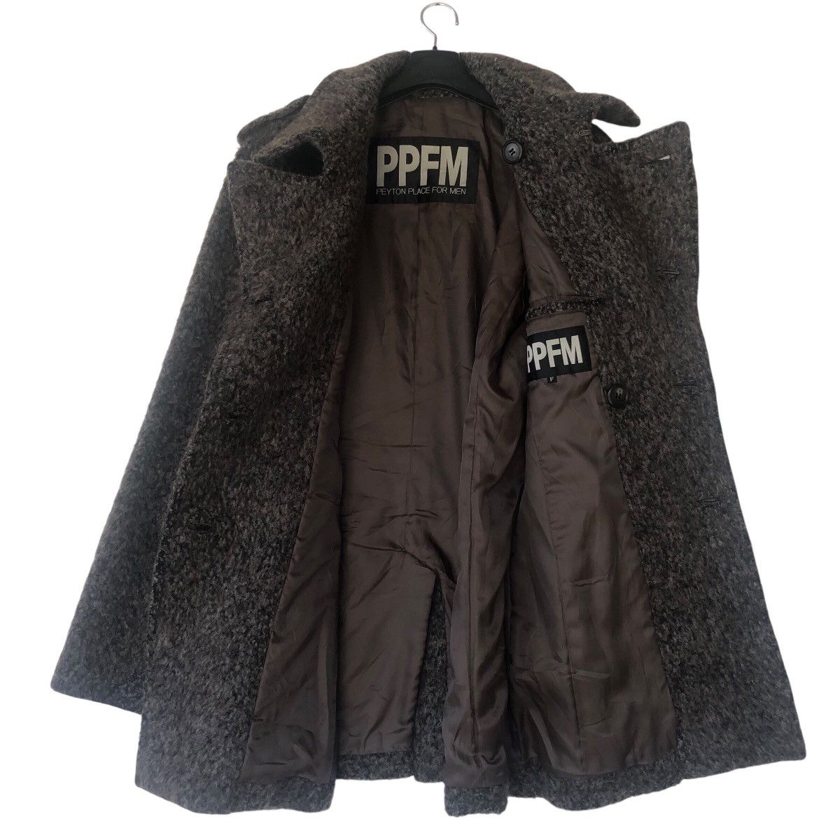 PPFM PPFM wool Double Breast Jacket Size US L / EU 52-54 / 3 - 5 Thumbnail