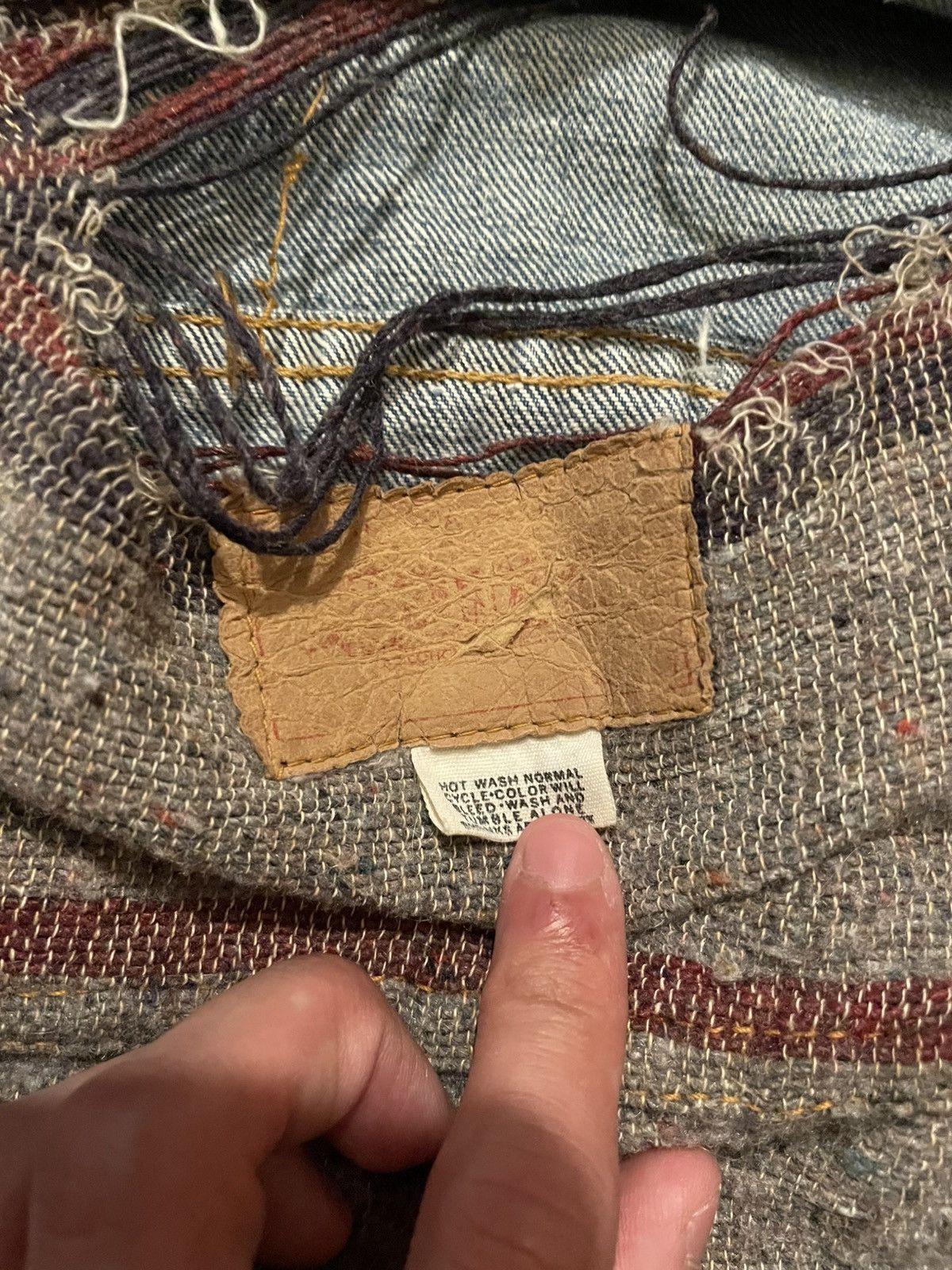 Levi's Levi’s 1970s Denim Jacket Size US S / EU 44-46 / 1 - 3 Thumbnail