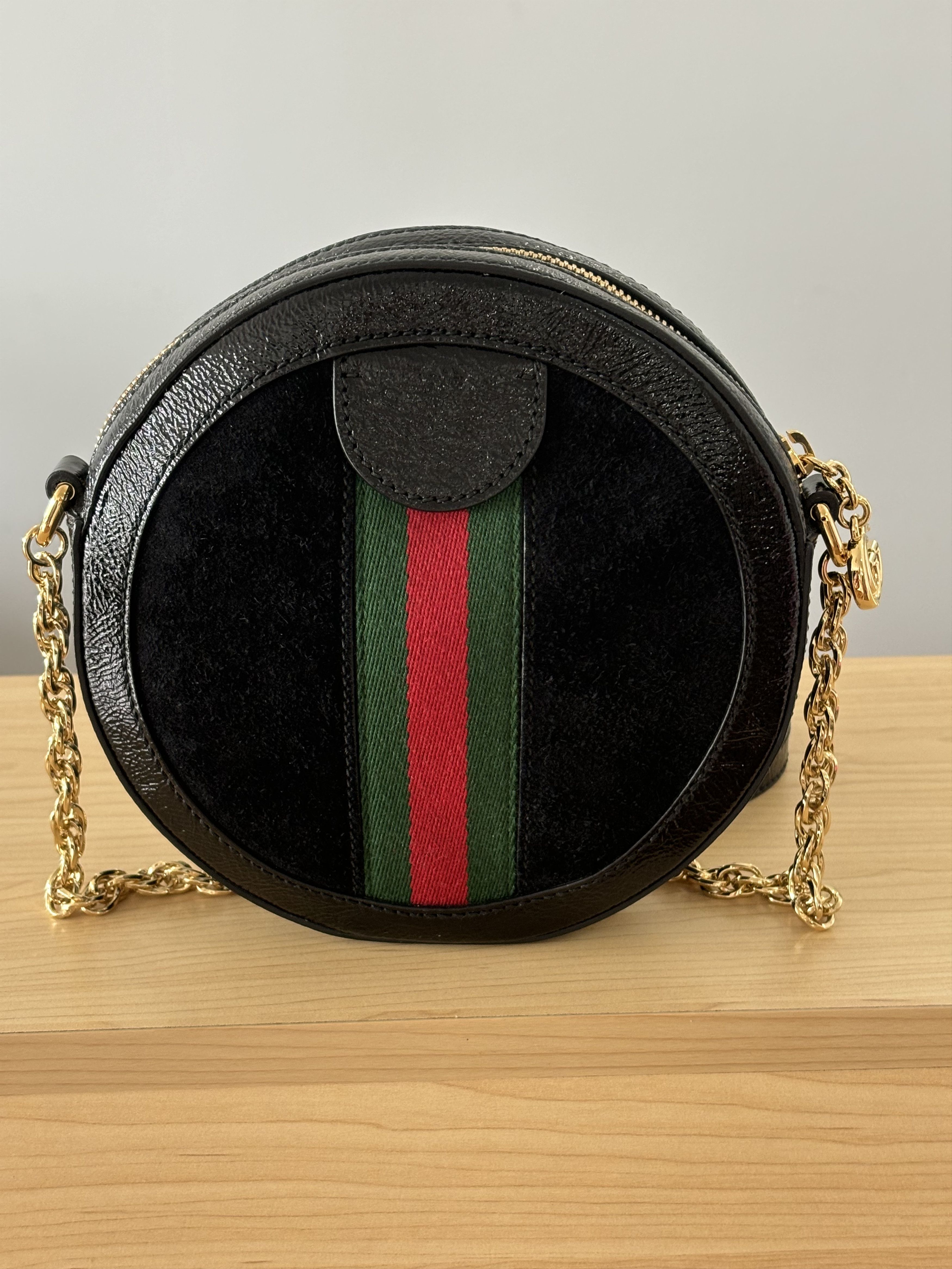 Gucci Gucci Ophidia round shoulder bag Size ONE SIZE - 2 Thumbnail
