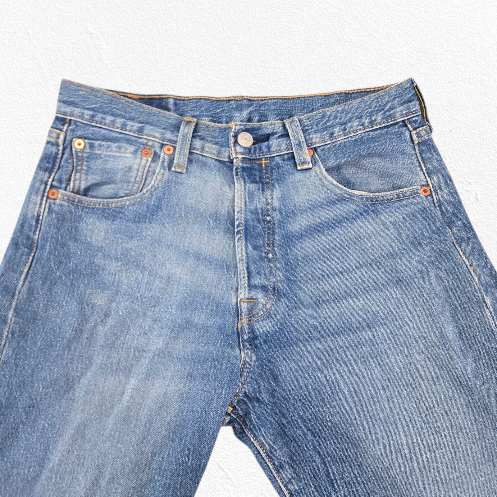 Levi's Levi’s 501 ’93 Straight Leg Jeans W29 L32 Size US 29 - 3 Thumbnail