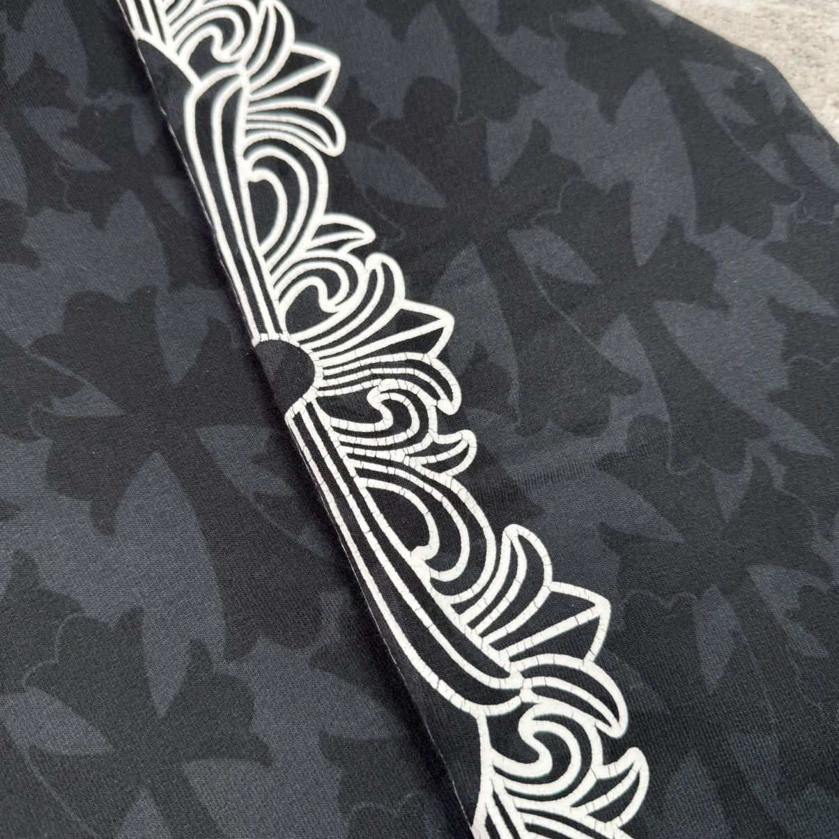 Chrome Hearts Cemetery monogram scroll zip up hoodie Size US L / EU 52-54 / 3 - 8 Thumbnail