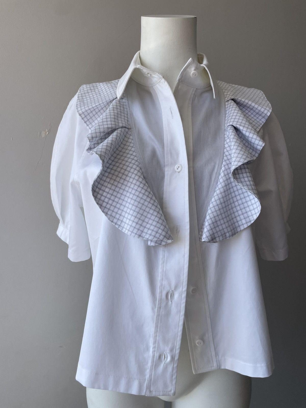 Vintage Latelier Cache shirt Size M / US 6-8 / IT 42-44 - 4 Thumbnail