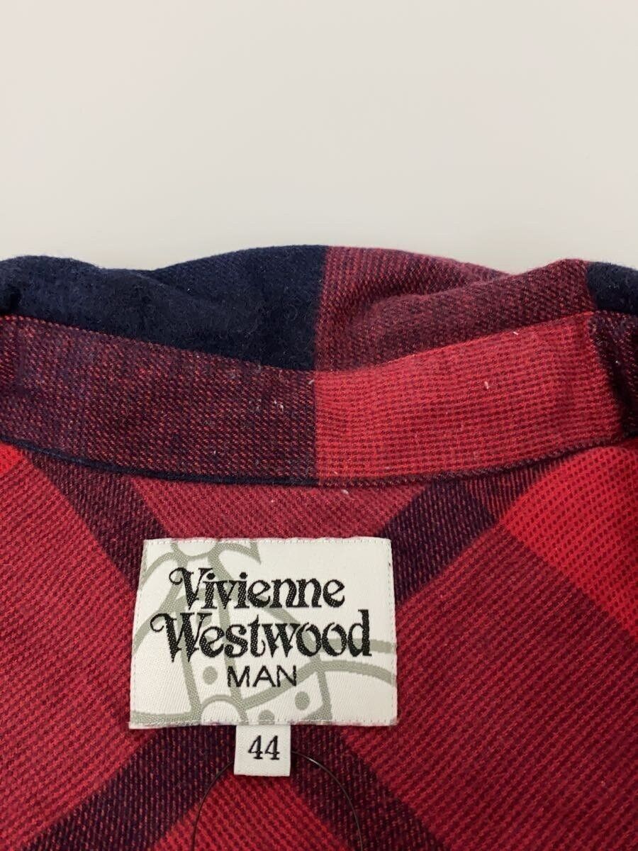 Vivienne Westwood Plaid Orb Button Shirt Size US S / EU 44-46 / 1 - 4 Thumbnail