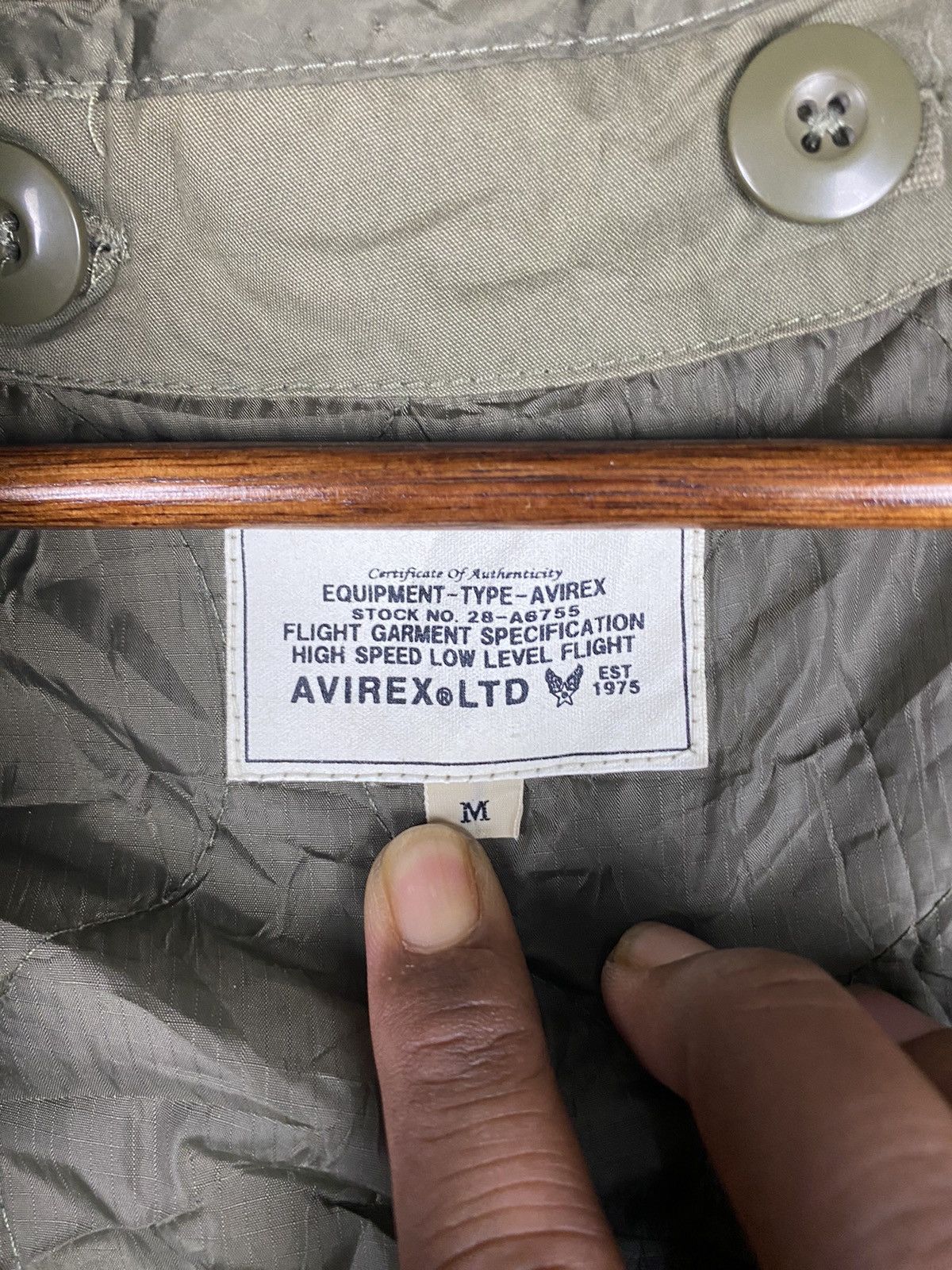 Avirex Avirex X Earth music & Ecology Winter Parka Size US M / EU 48-50 / 2 - 12 Thumbnail