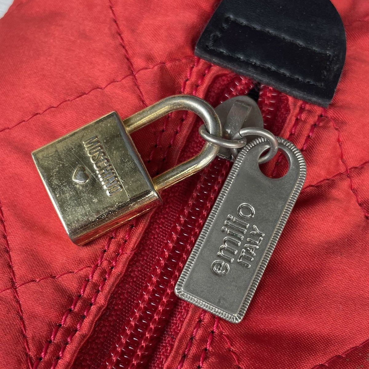 Other Emilio Cavallini Red Weekender Bag/Luggage Size ONE SIZE - 11 Thumbnail