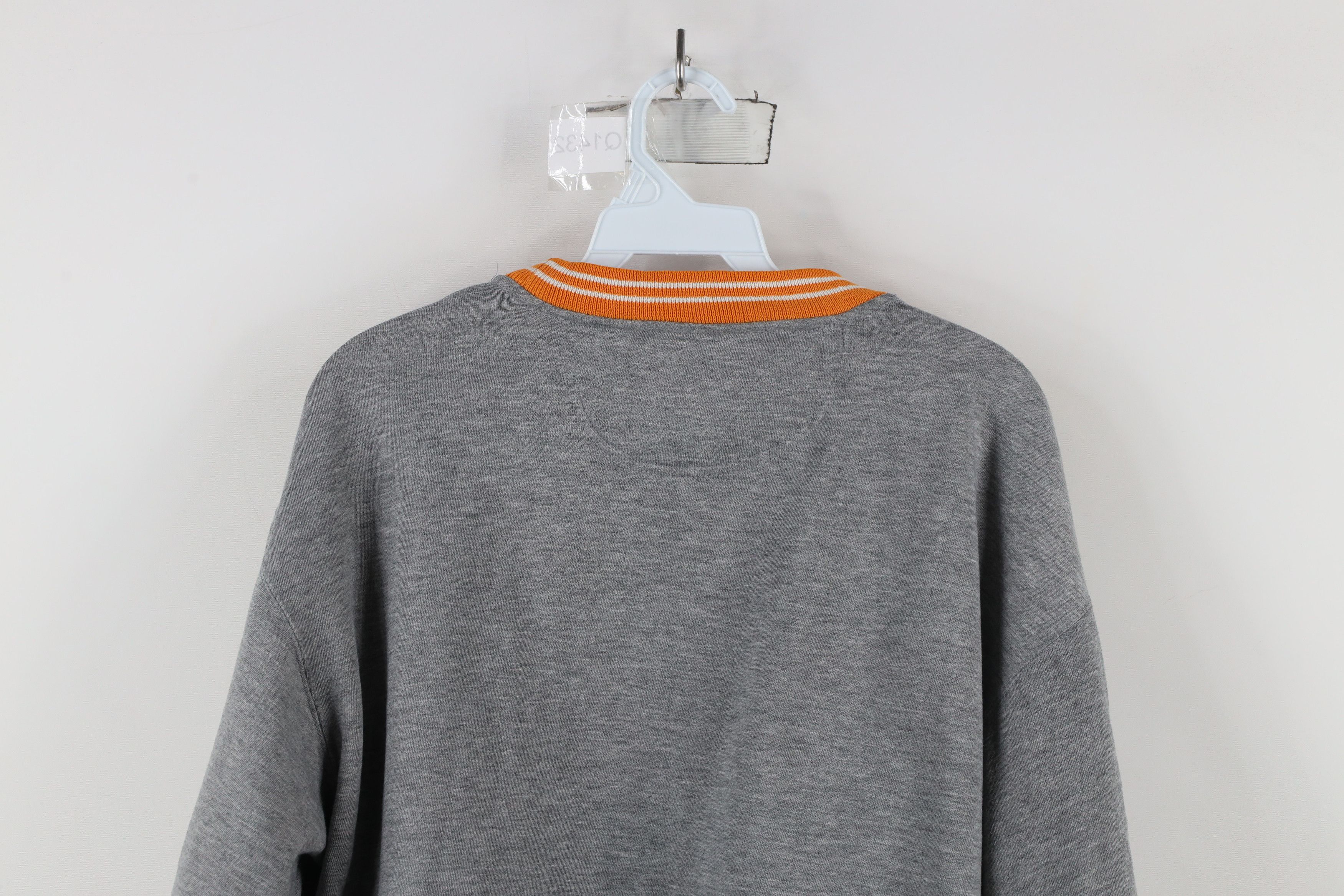 Vintage Vintage 90s University of Tennessee Crewneck Sweatshirt Gray Size US M / EU 48-50 / 2 - 9 Thumbnail