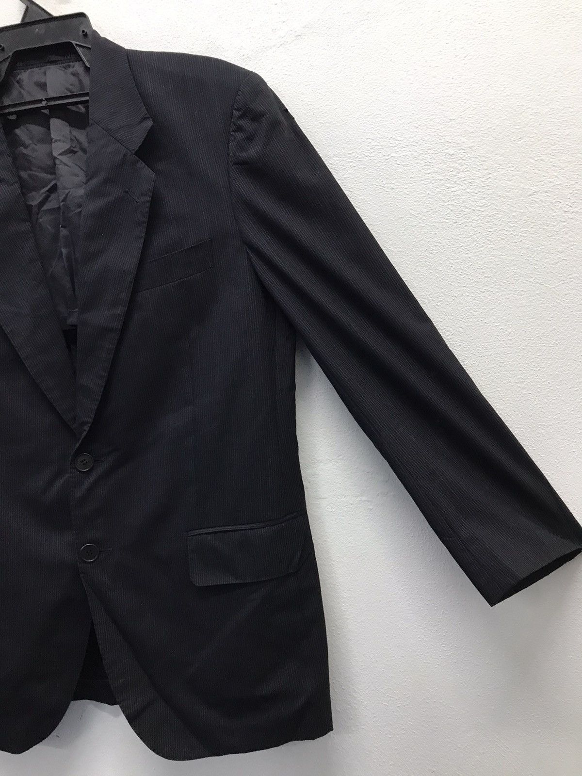 Yves Saint Laurent Vintage Yves SAINT Laurent Pour Homme Blazer Size US M / EU 48-50 / 2 - 3 Thumbnail