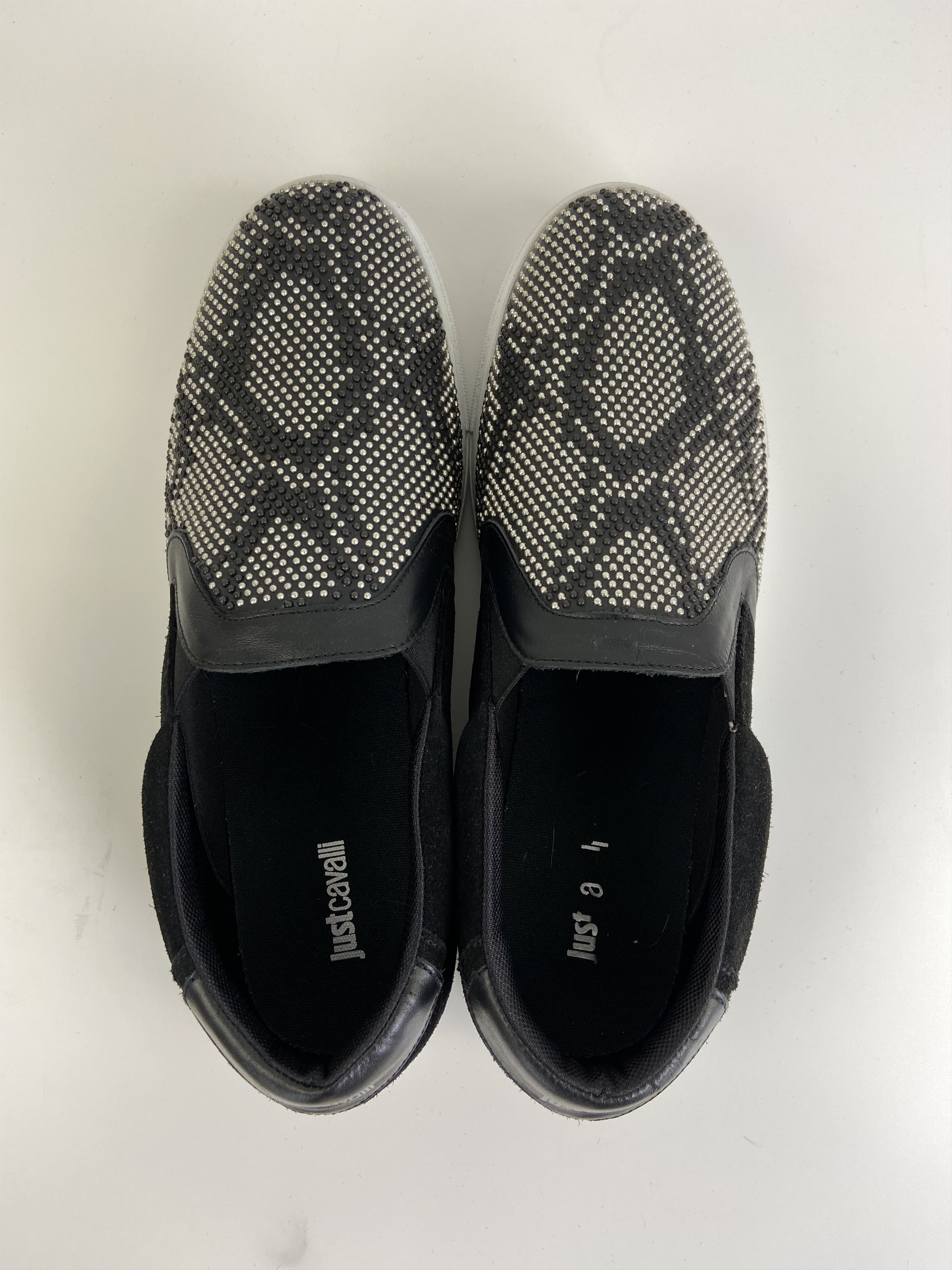 Just Cavalli Just Cavalli- Snake Design Studded Sneakers Size US 11 / EU 44 - 8 Thumbnail