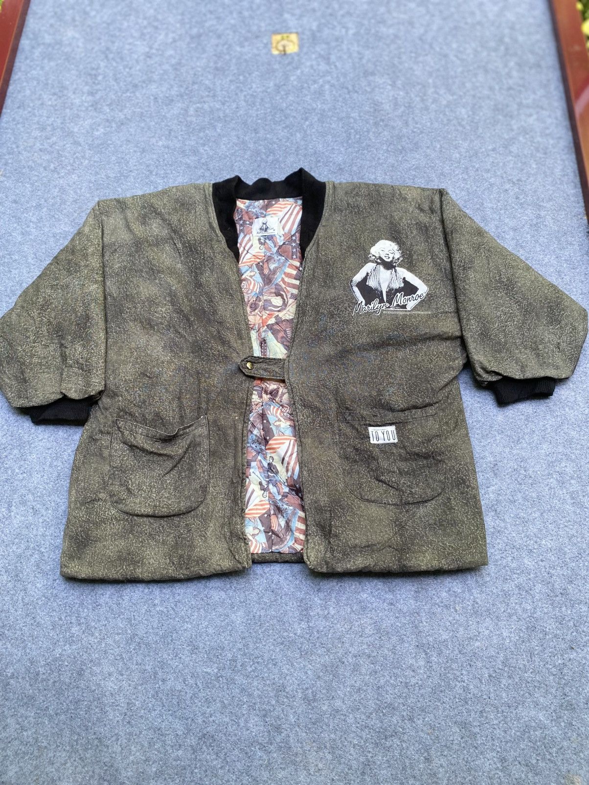 Vintage Vintage merilyn monroe kimono jacket Size US M / EU 48-50 / 2 - 19 Thumbnail