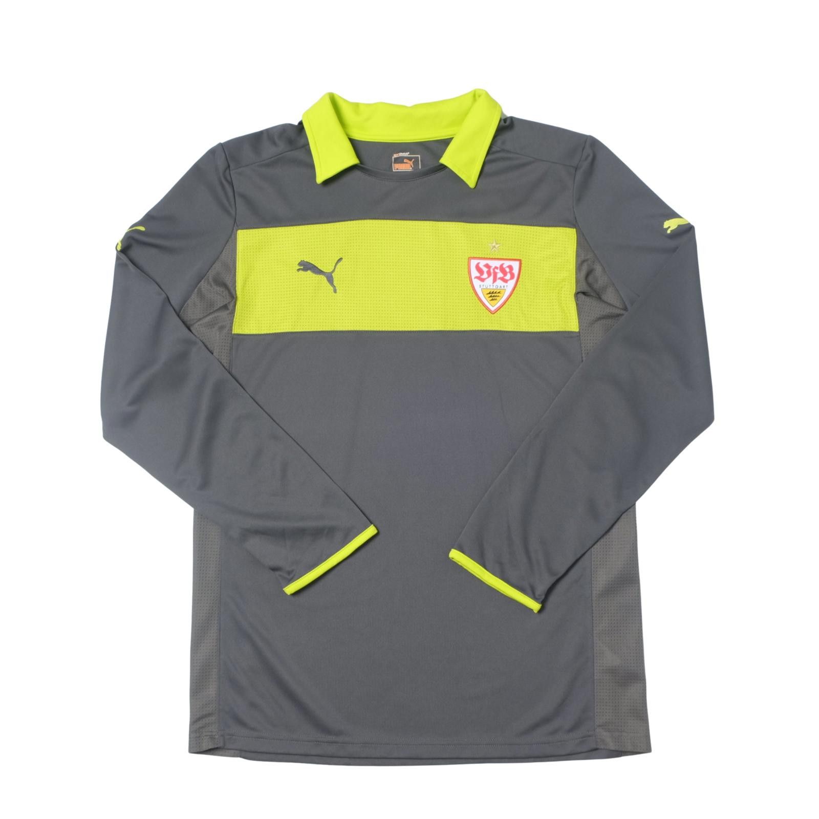 Puma 2012/13 VfB Stuttgart Away Shirt (L/XL) Size US L / EU 52-54 / 3 - 1 Thumbnail