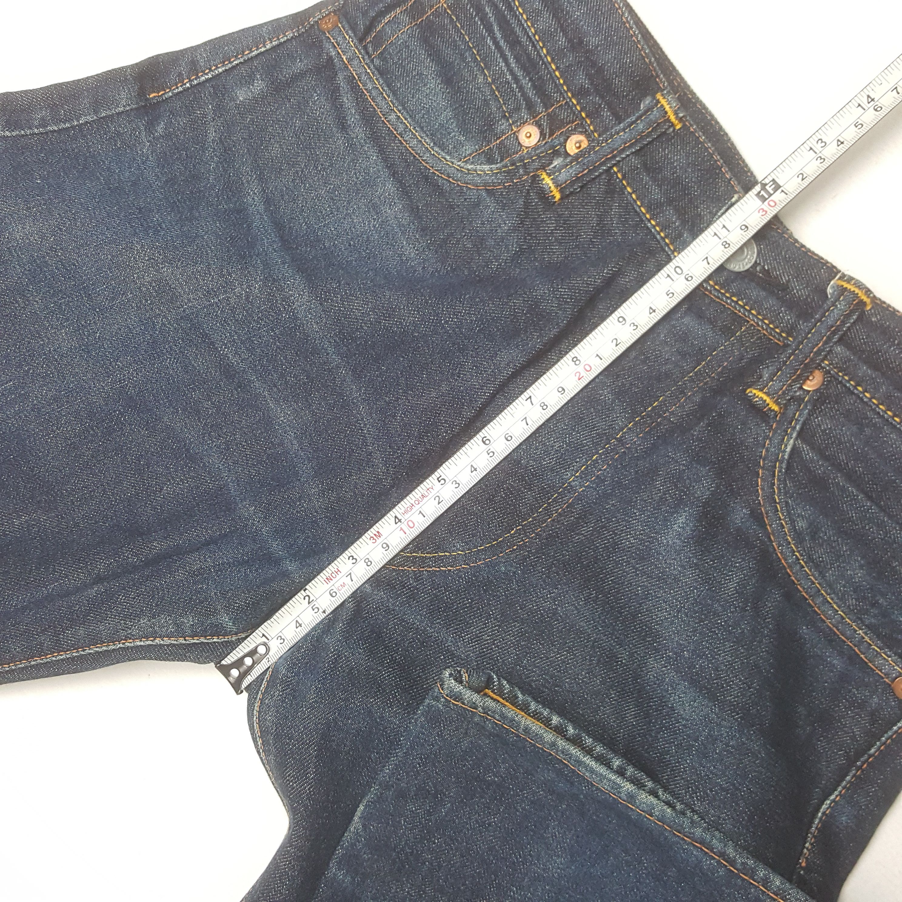 Evisu Vintage Evisu Yamane Japanese Brand Daicock Denim Jeans Size US 28 / EU 44 - 12 Thumbnail