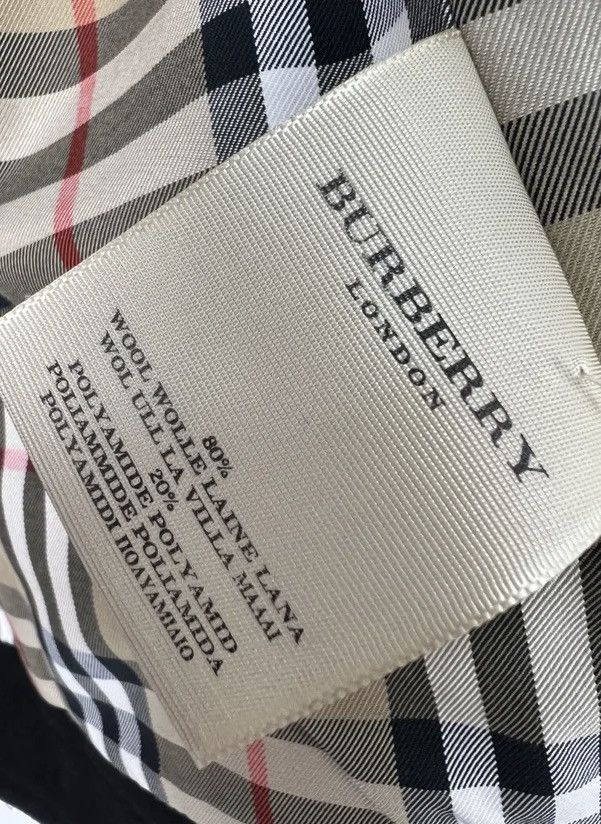 Burberry Burberry Wool Green Jacket Size XS / US 0-2 / IT 36-38 - 8 Thumbnail