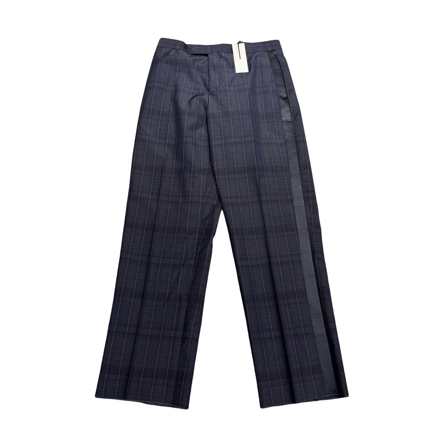 Dior Dior Plaid Wool Mohair Blend Trousers Size 34 Size US 34 / EU 50 - 1 Thumbnail
