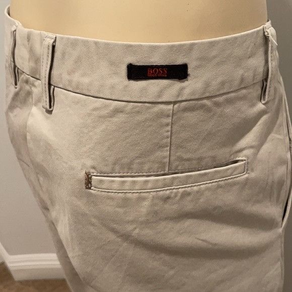 Hugo Boss BOSS HUGO BOSS Chino Pants Khaki Size 40 Size US 40 / EU 56 - 9 Thumbnail