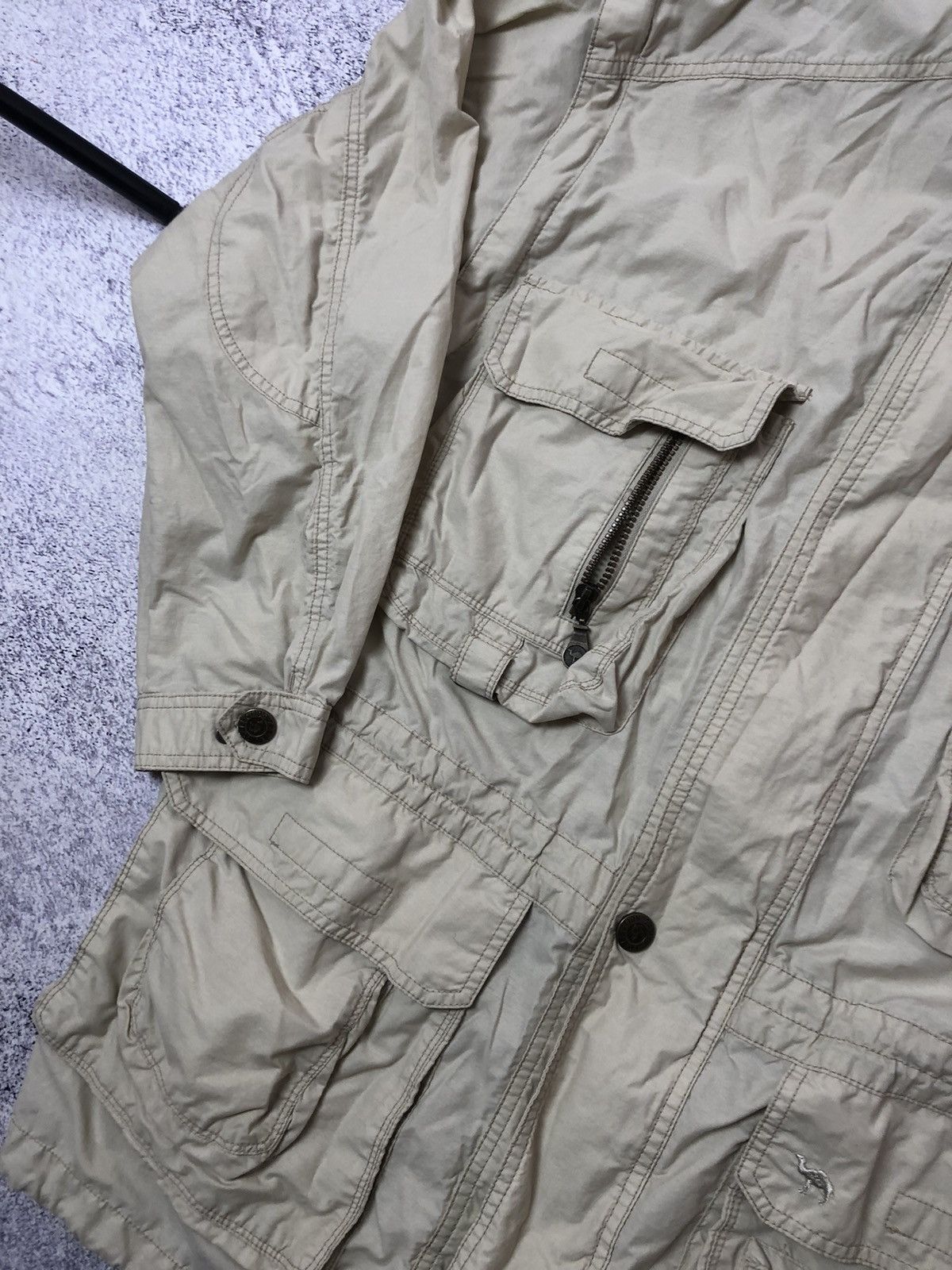 Camel × Vintage Vintage jacket Camel very rare y2k casual vintage usa ykk Size US L / EU 52-54 / 3 - 3 Thumbnail