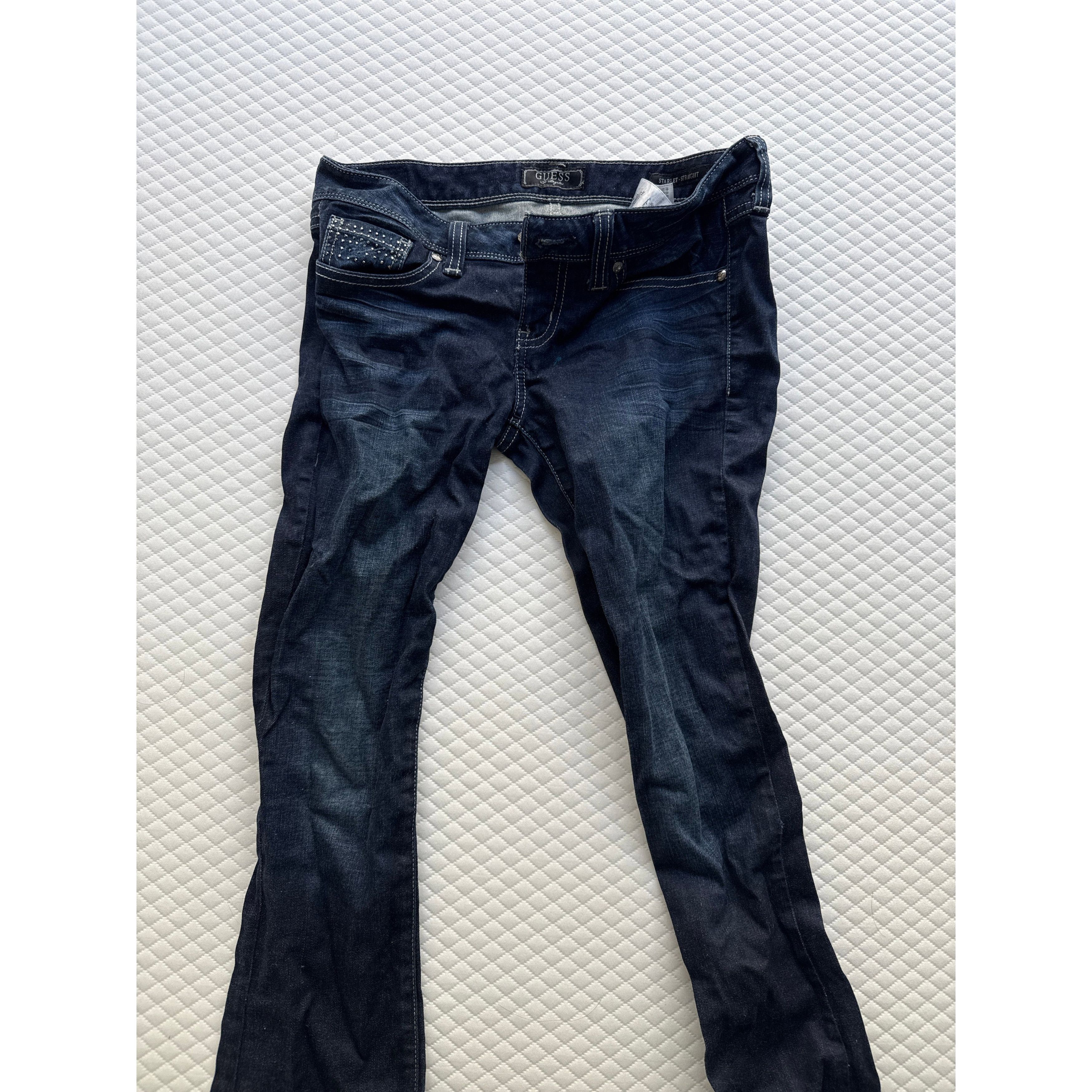 Guess Guess straight-starlet Jeans Size 27" / US 4 / IT 40 - 1 Thumbnail