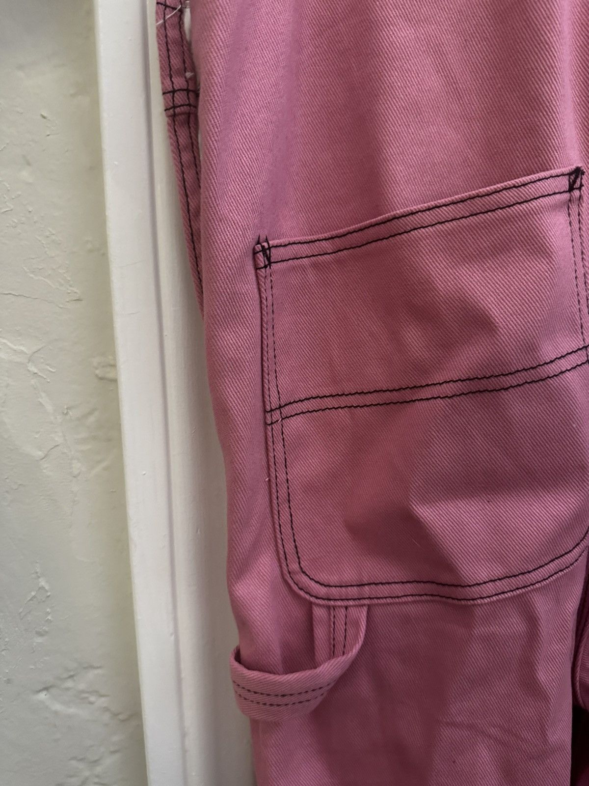 Golf Wang NEW! GOLF WANG contrast stitch overalls Size US 30 / EU 46 - 6 Thumbnail