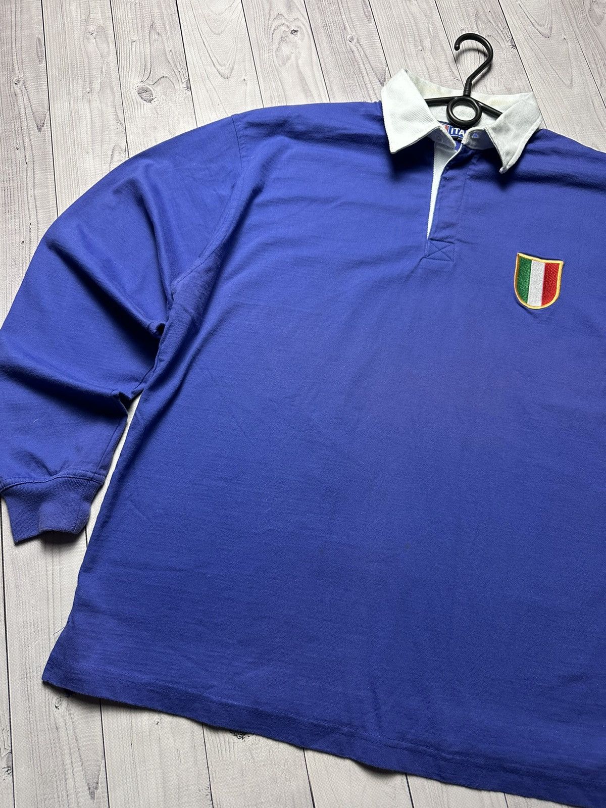 Vintage Vintage Rugby jersey Italia Italy size XL Size US XL / EU 56 / 4 - 5 Thumbnail