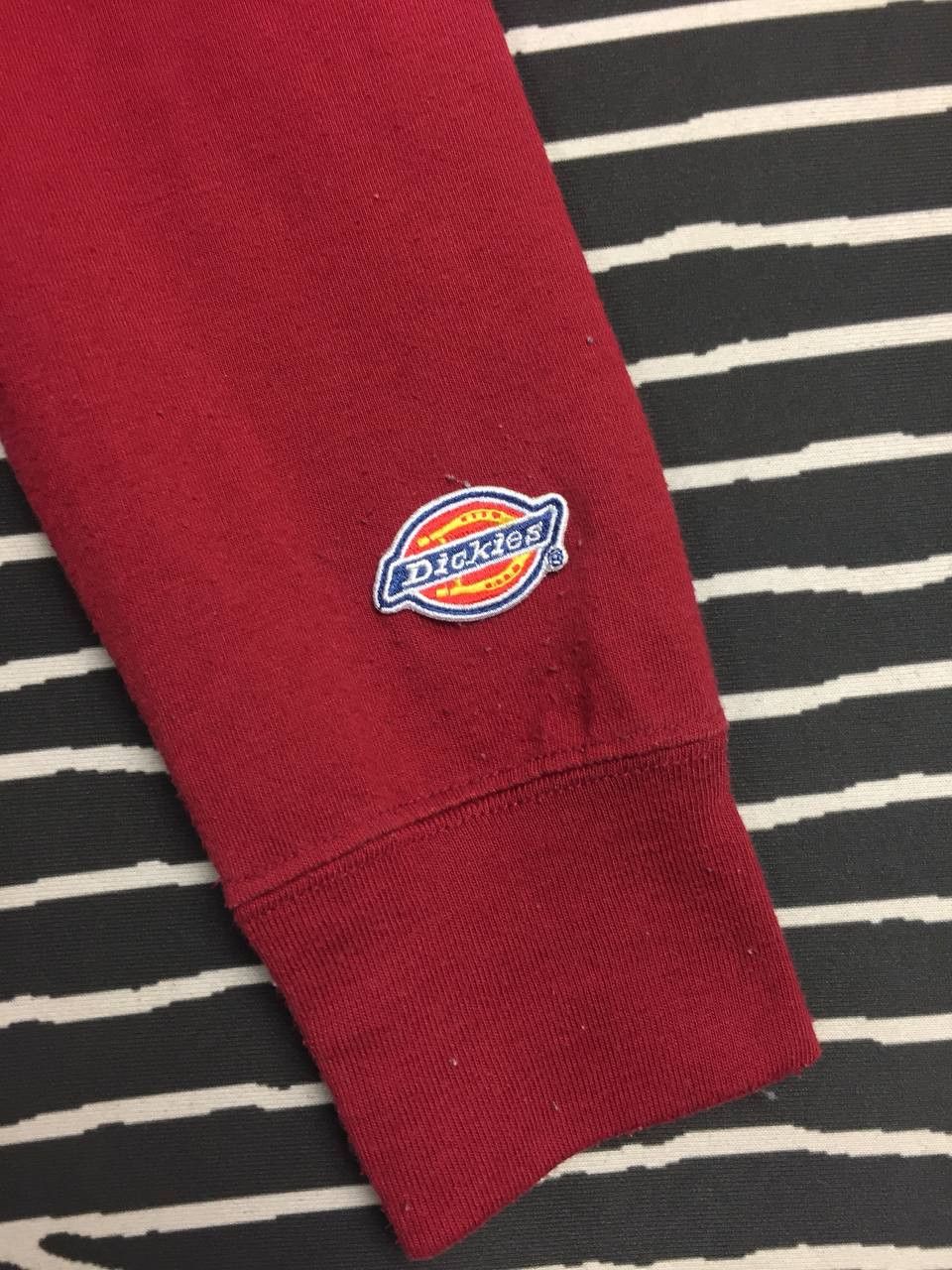 Dickies × Vintage Vtg Dickies Workwear Embroidered Logo Longsleeve Tee Size US M / EU 48-50 / 2 - 4 Thumbnail