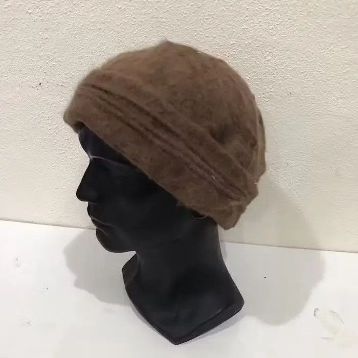 Japanese Brand Japanese Brand Fleece Beanie Hat Size ONE SIZE - 2 Thumbnail