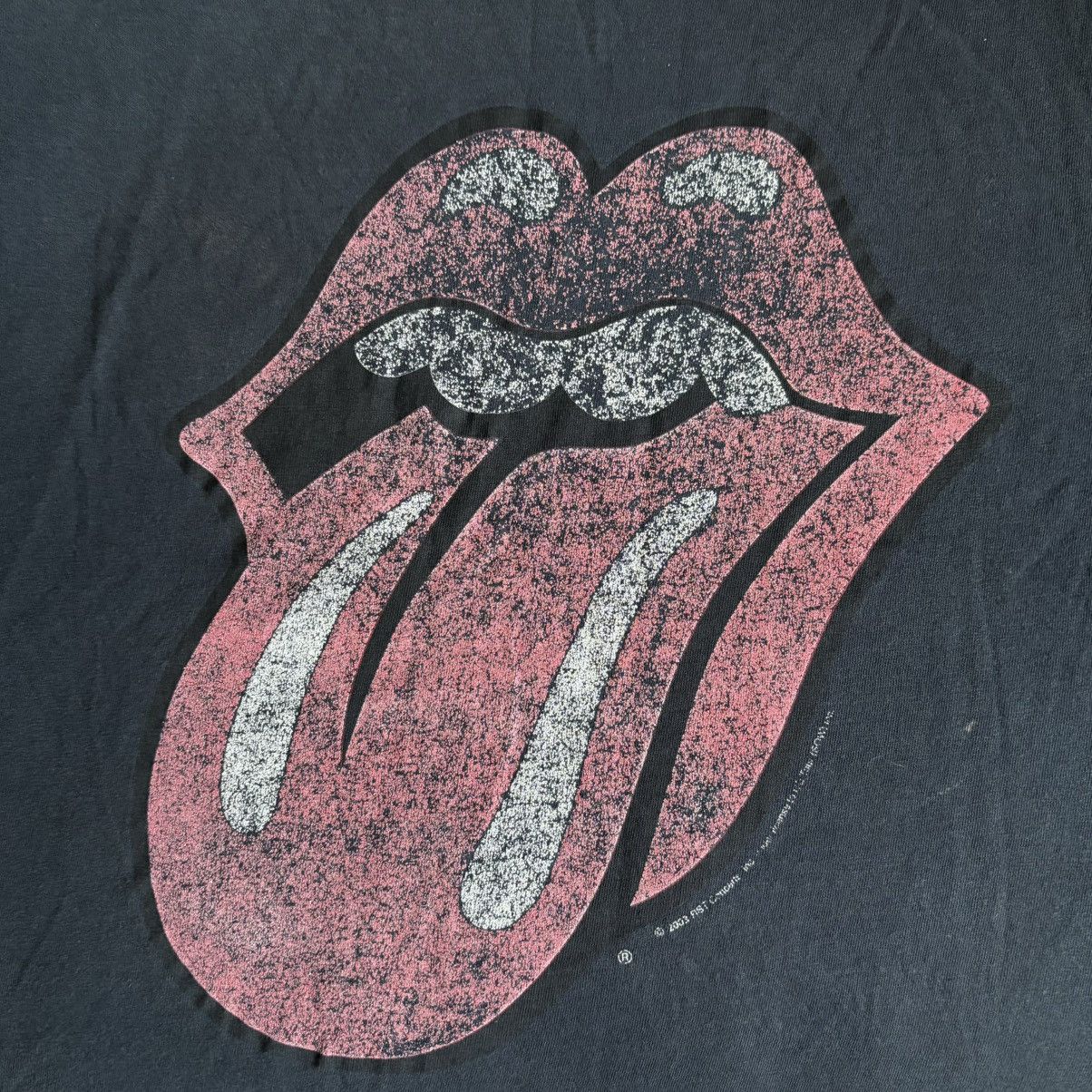 20471120 × Le Grande Bleu (L.G.B.) Vintage Y2K The Rolling Stones 2003 T-Shirt Crazy Boxy Fit Size US XL / EU 56 / 4 - 6 Thumbnail