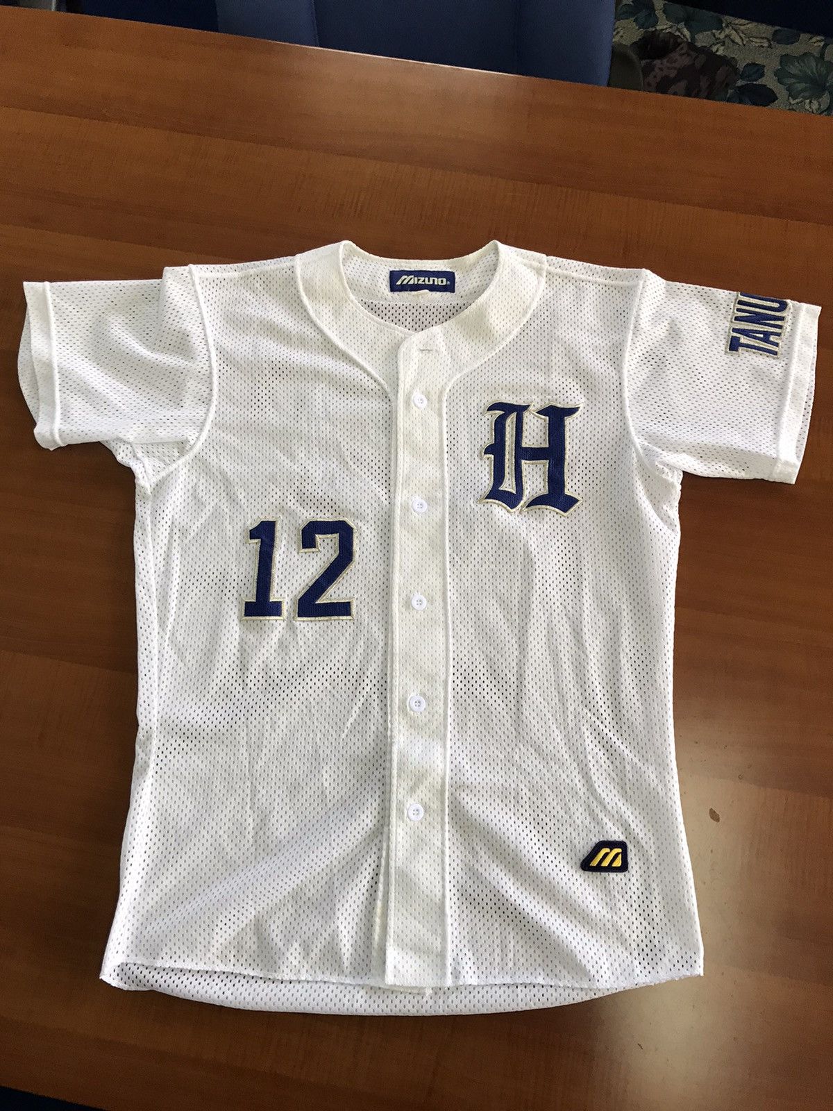 Mizuno Mizuno Baseball Jersey Size US L / EU 52-54 / 3 - 8 Thumbnail