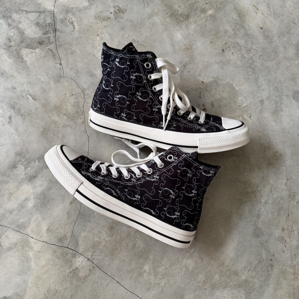 Takahiromiyashita The Soloist. × Undercover Soloist x UC Converse