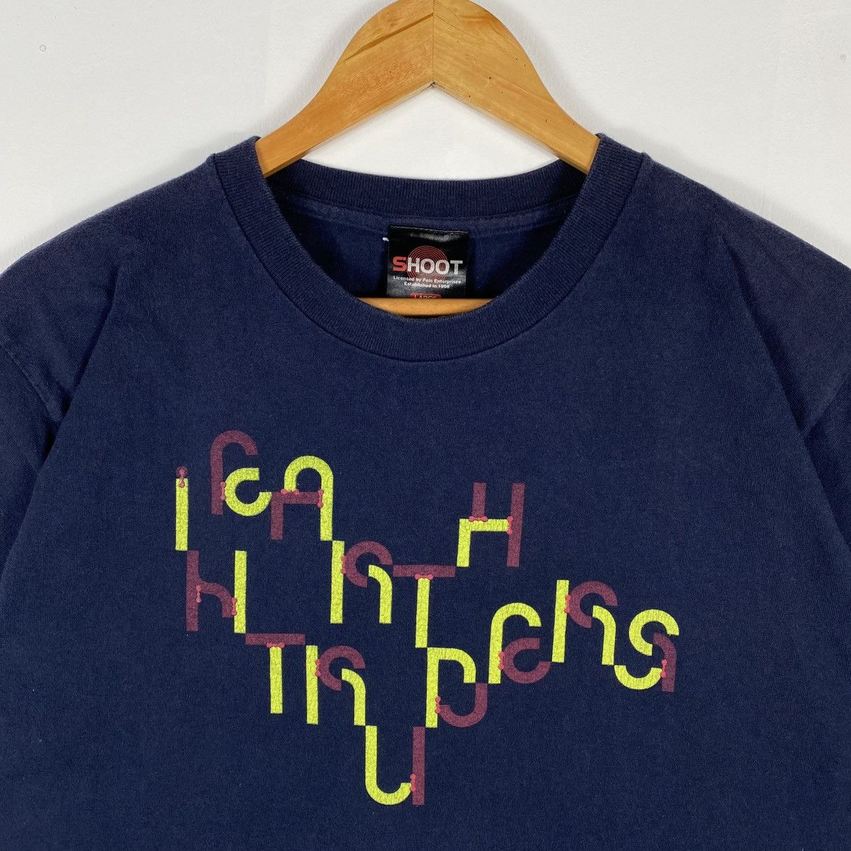 Band Tees Vintage BJORK Earth Intruders Promo Tee Icelandic Singer Size US L / EU 52-54 / 3 - 4 Thumbnail