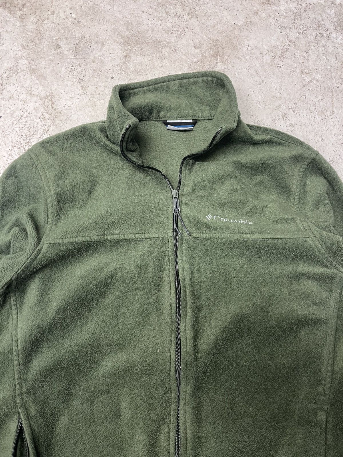 Columbia Green columbia fleece zip up jacket Size US L / EU 52-54 / 3 - 1 Thumbnail