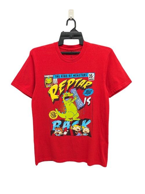 Anime NICKELODEON ANIME REPTAR BACK TSHIRT Size US M / EU 48-50 / 2 - 1 Thumbnail