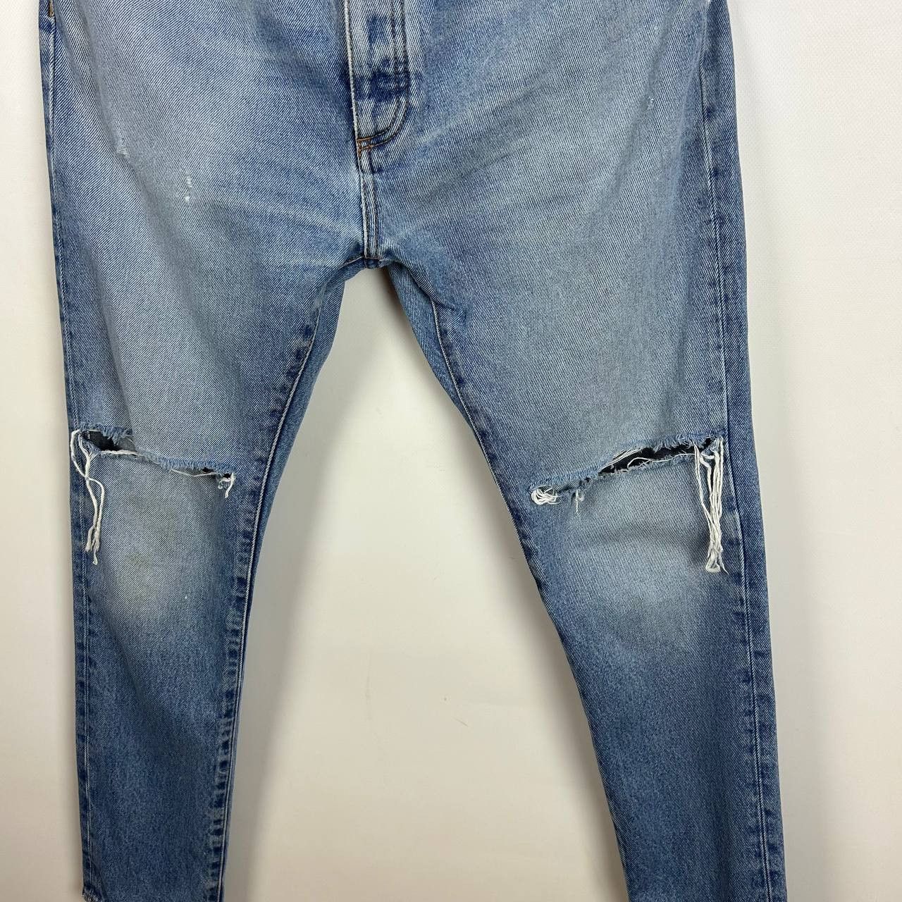 Palm Angels Palm Angels Bandana Pocket Jeans Size US 32 / EU 48 - 3 Thumbnail