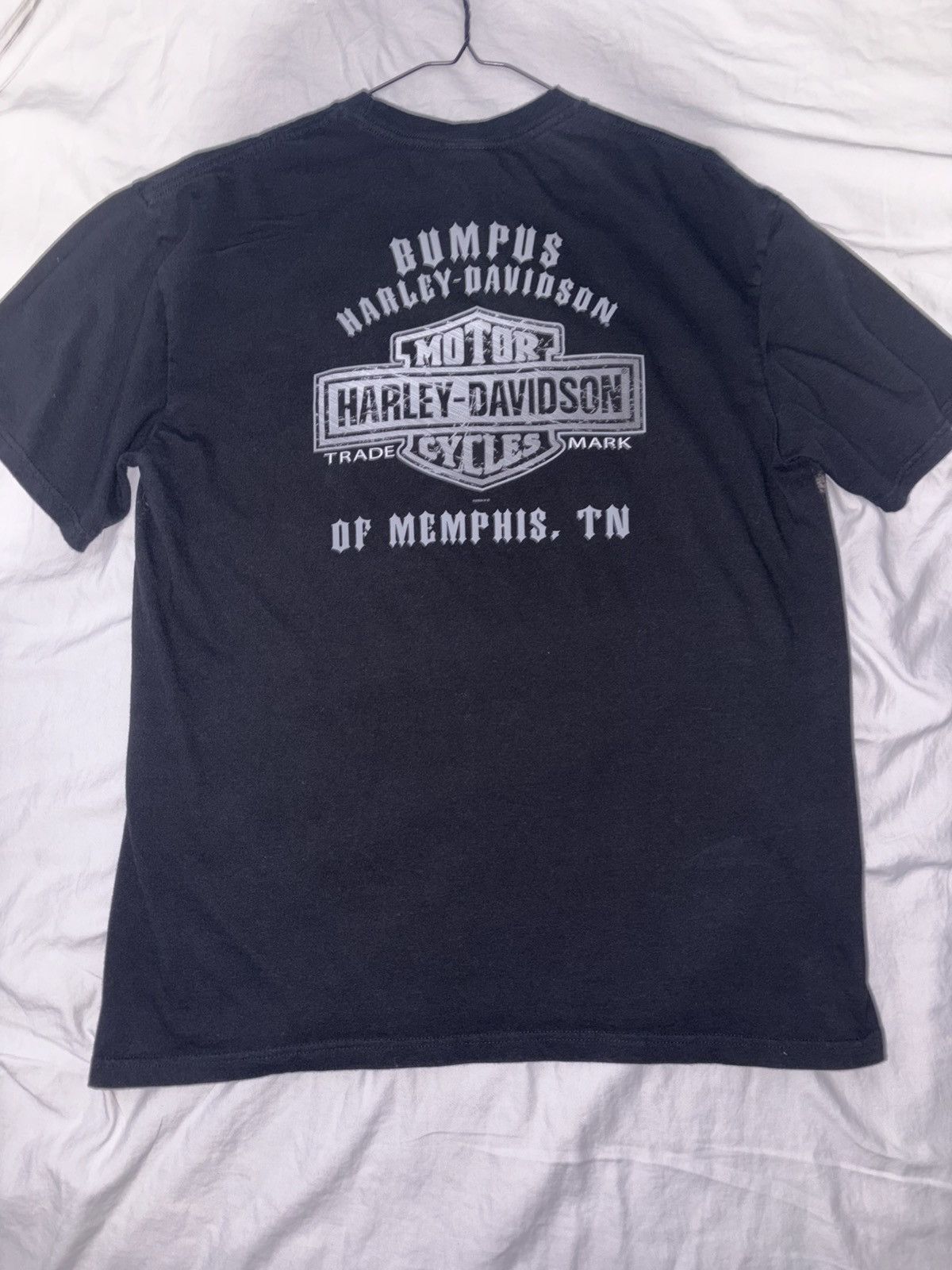 Harley Davidson VTG Harley Davidson motorcyles shirt black sz XL y2k Size US XL / EU 56 / 4 - 3 Thumbnail