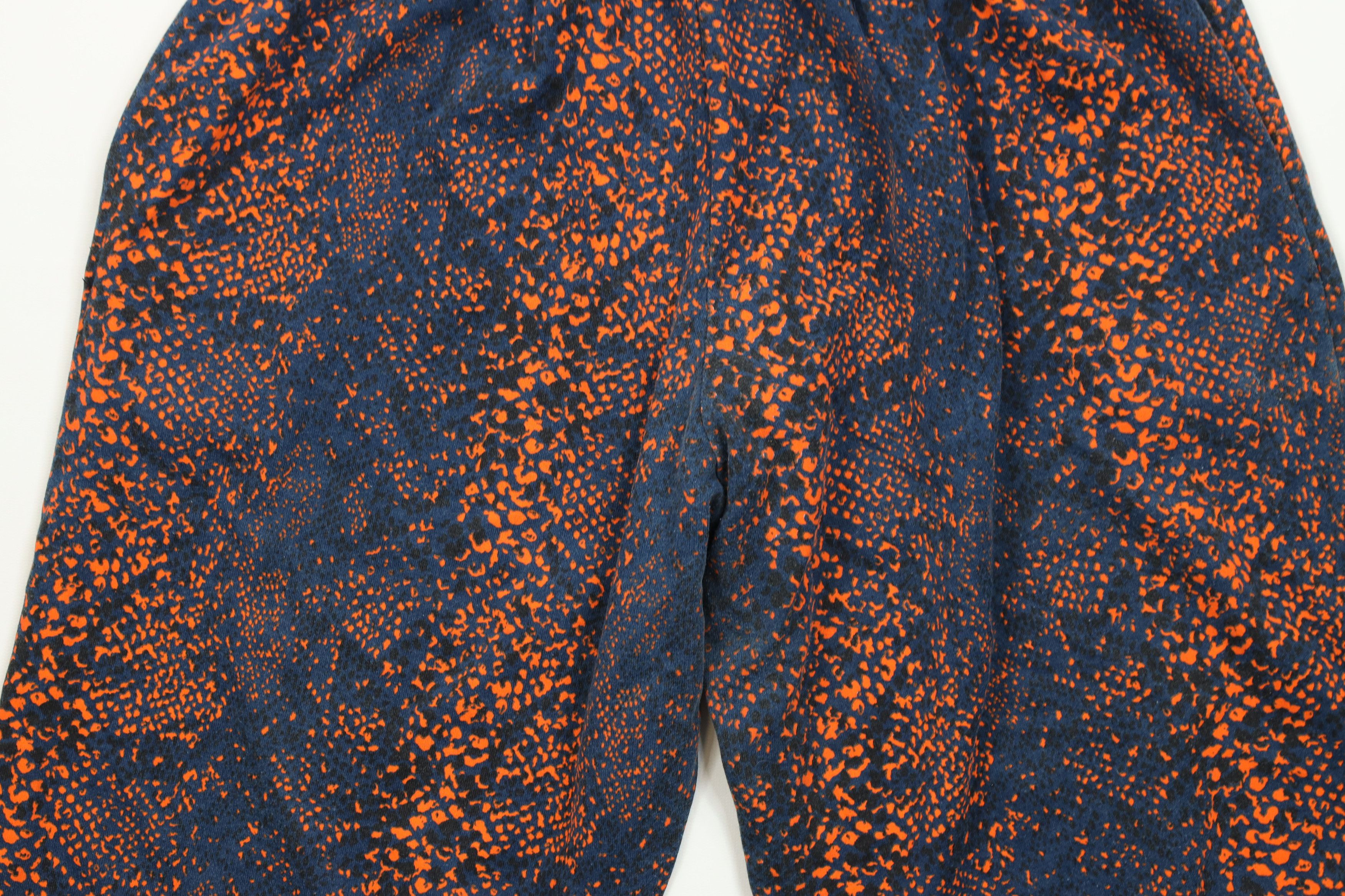 Vintage Vintage 90s Streetwear Abstract Sweatpants Shorts Cotton USA Size US 36 / EU 52 - 3 Thumbnail