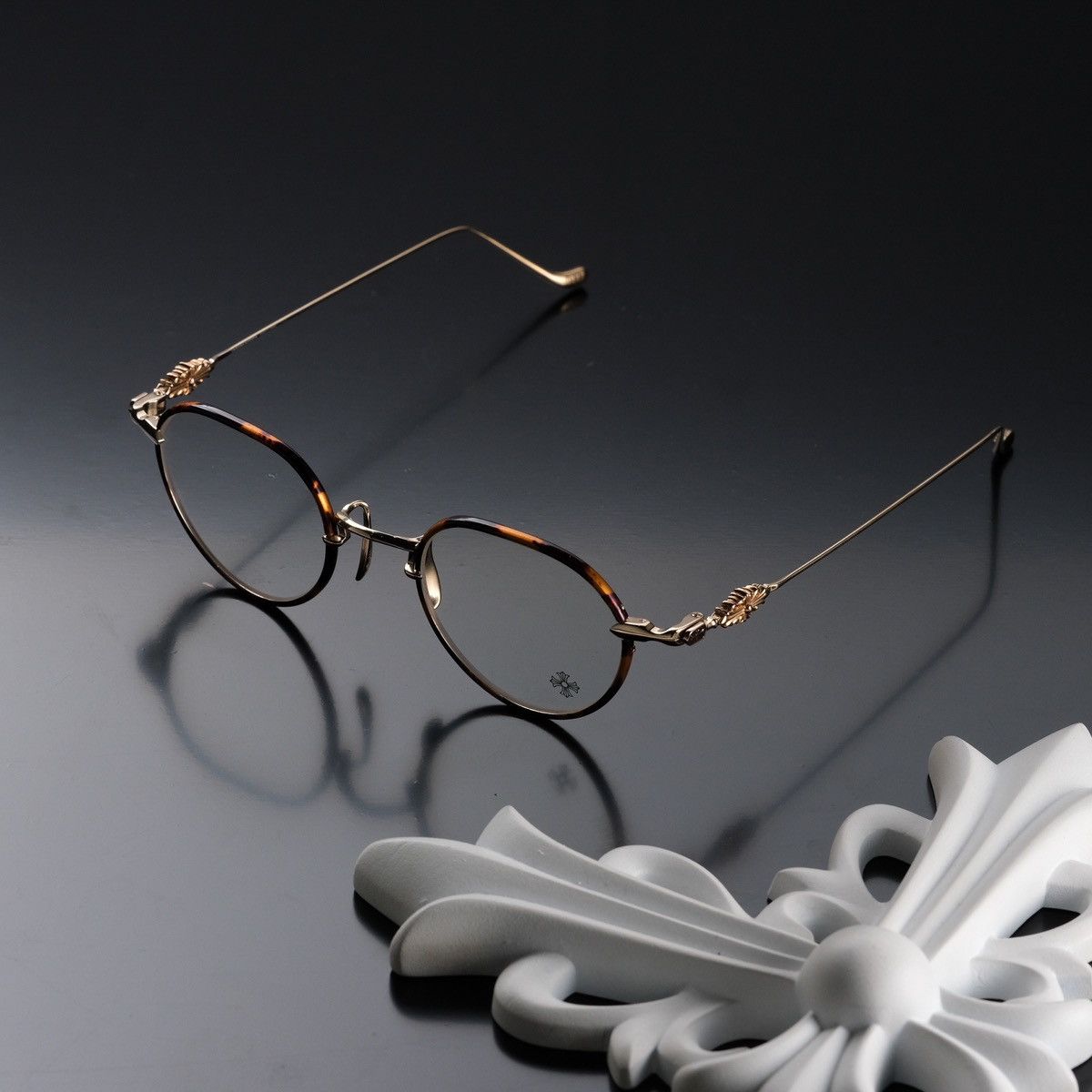Chrome Hearts CHROME HEARTS VAGIDICTORIAN GLASSES Size ONE SIZE - 1 Thumbnail