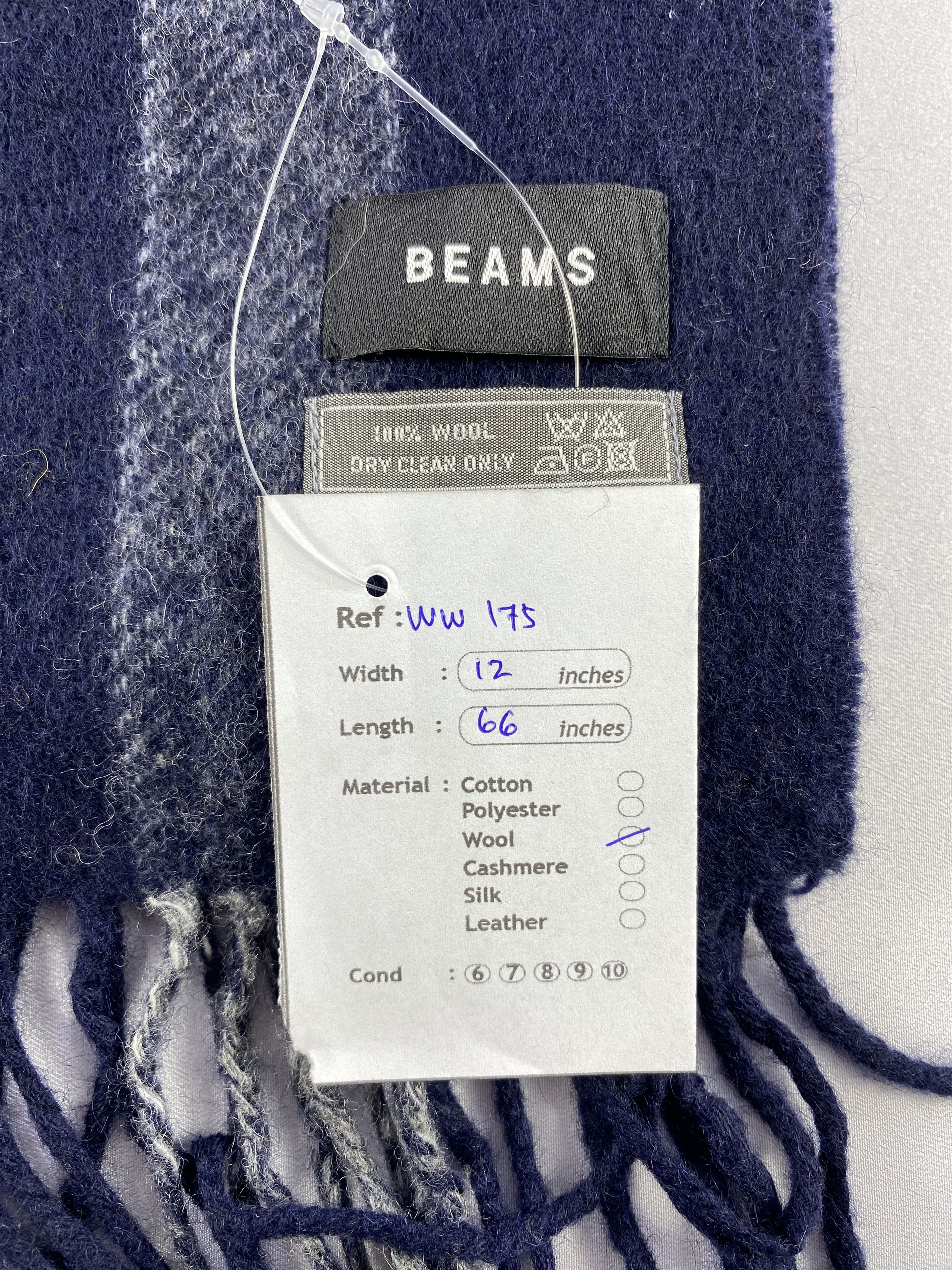 Beams Plus Beams Plus Scarf / Muffler / Neckwear - WW175 Size ONE SIZE - 6 Thumbnail