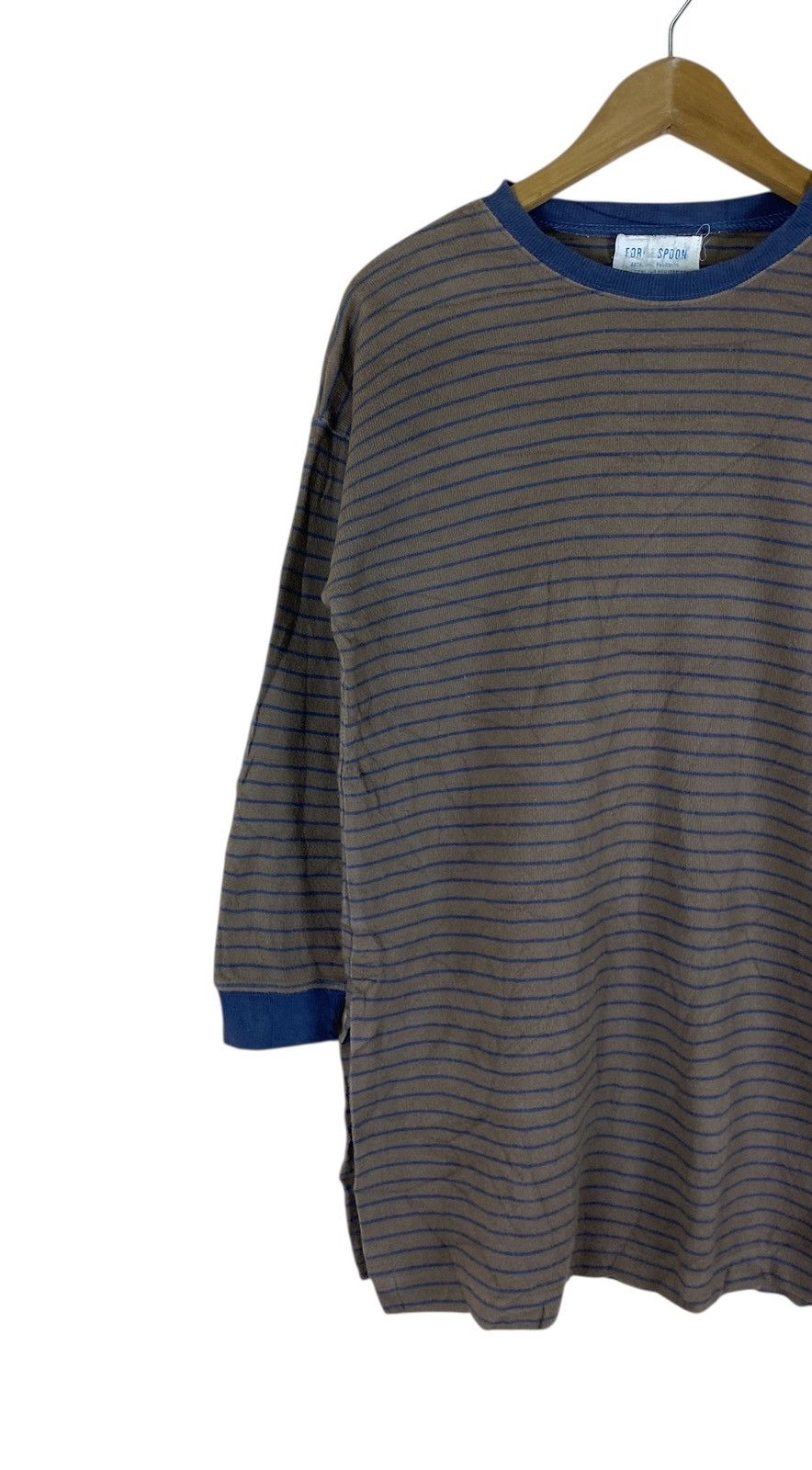 Japanese Brand × URBAN RESEARCH DOORS Urban Research Stripe Kurt Cobain Style Long Sleeve Shirt Size US M / EU 48-50 / 2 - 3 Thumbnail