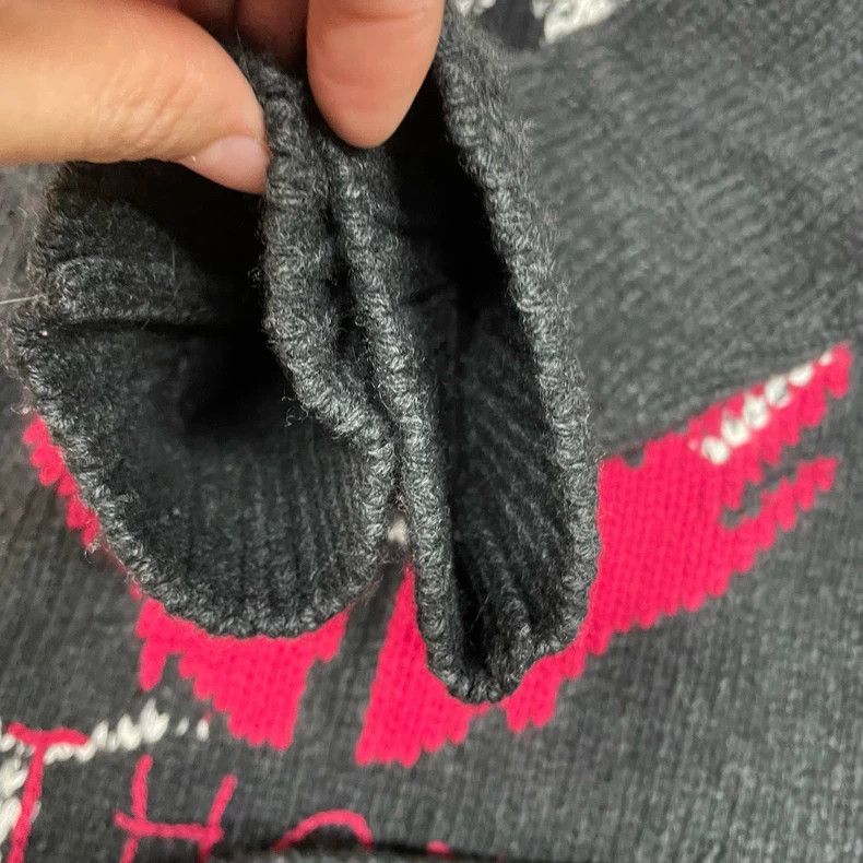 Dior Dior Gray peace dove graffiti sweater Size XS / US 0-2 / IT 36-38 - 4 Thumbnail