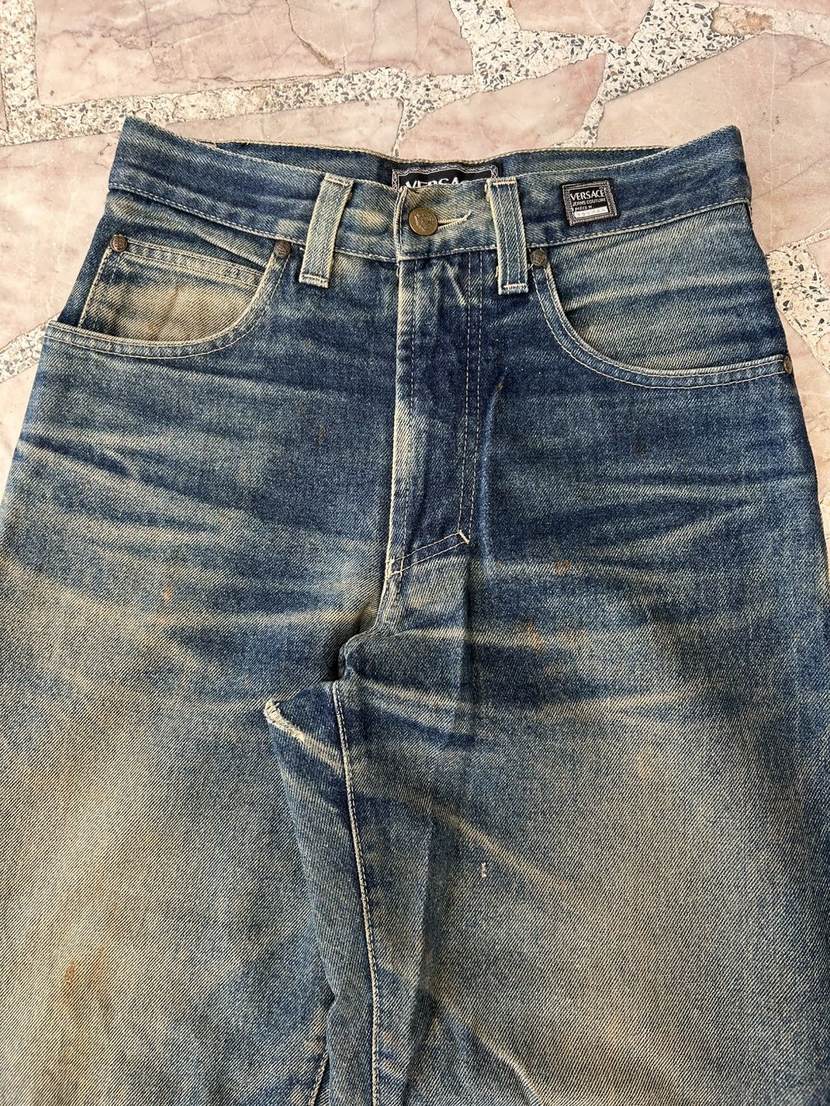 Versace Jeans Couture Versace Jeans Vintage Italy Denim Size US 28 / EU 44 - 4 Thumbnail