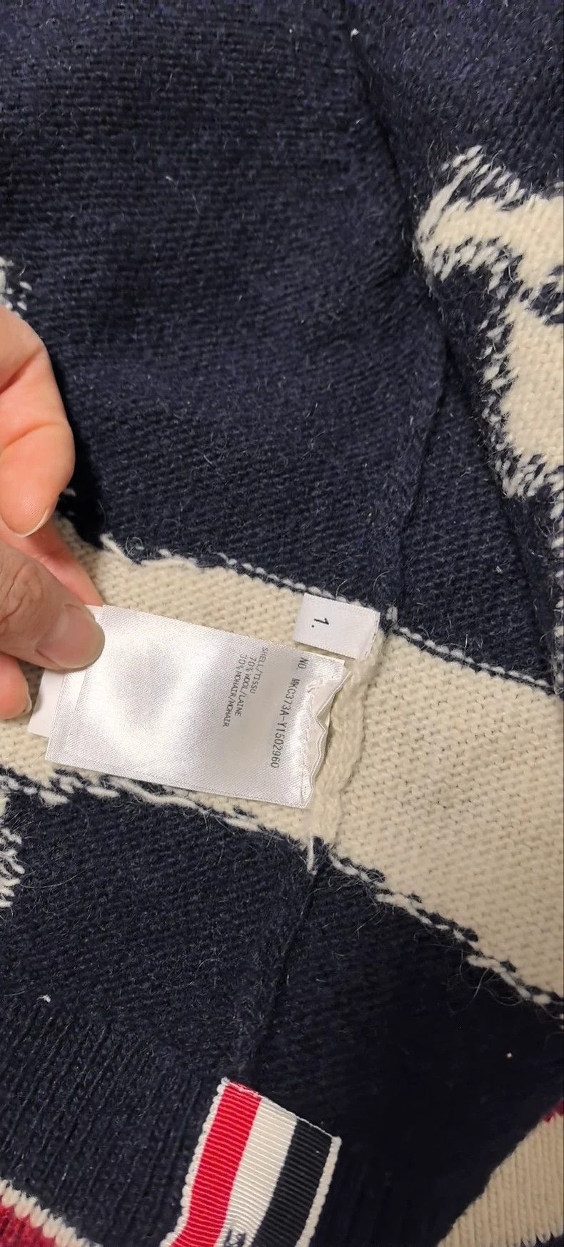 Thom Browne Thom Browne a cardigan Size US S / EU 44-46 / 1 - 1 Thumbnail