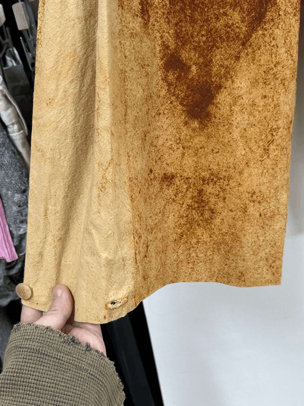 Ma+ M.A+ Maurizio Amadei Rust Shorts-2505 Size US 30 / EU 46 - 5 Thumbnail