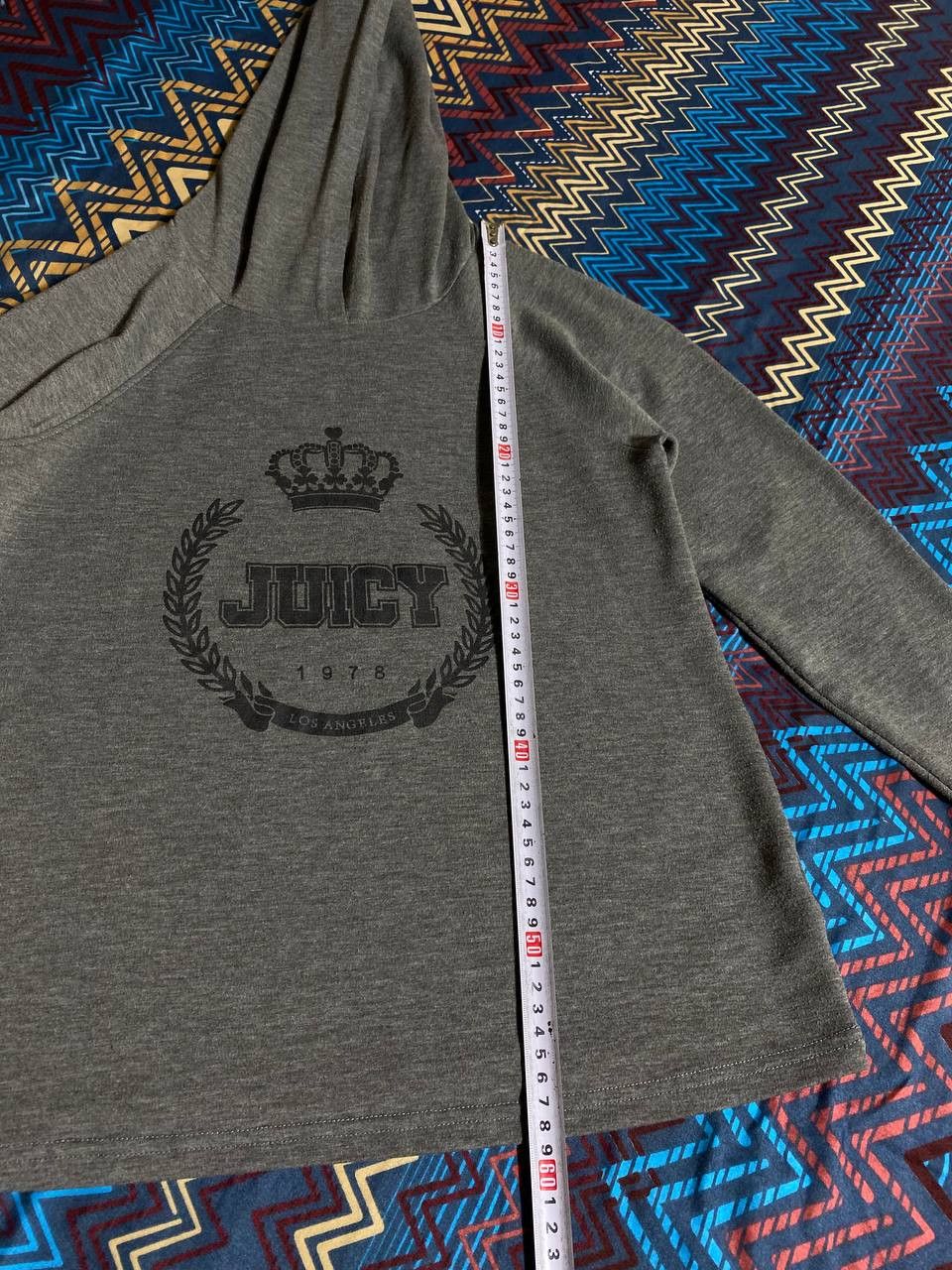 Juicy Couture × Vintage Juicy Couture vintage hoodie big logo Size S / US 4 / IT 40 - 13 Thumbnail