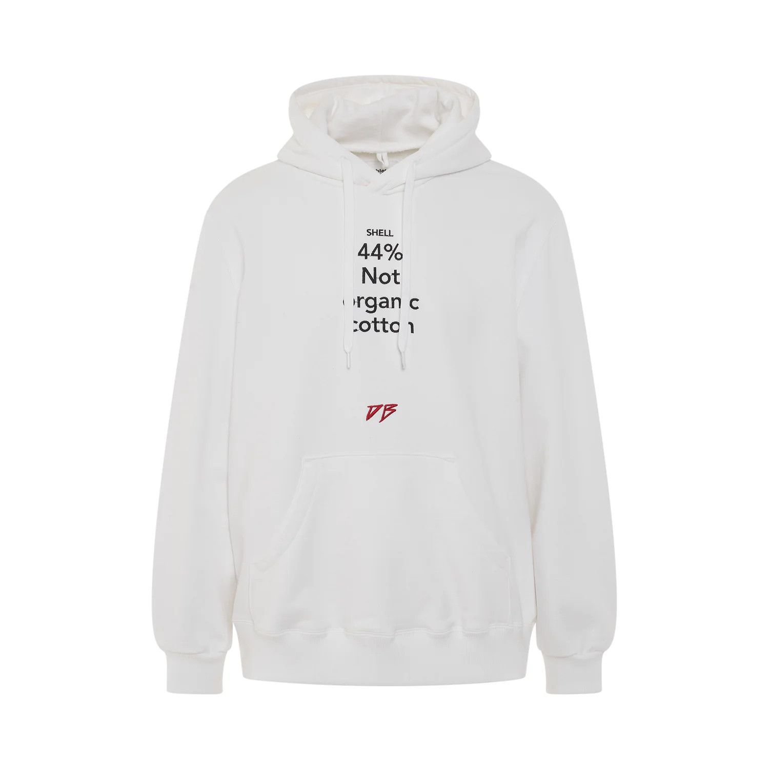 Doublet o1mris0824 Knit Hoodie in White Size US L / EU 52-54 / 3 - 1 Thumbnail