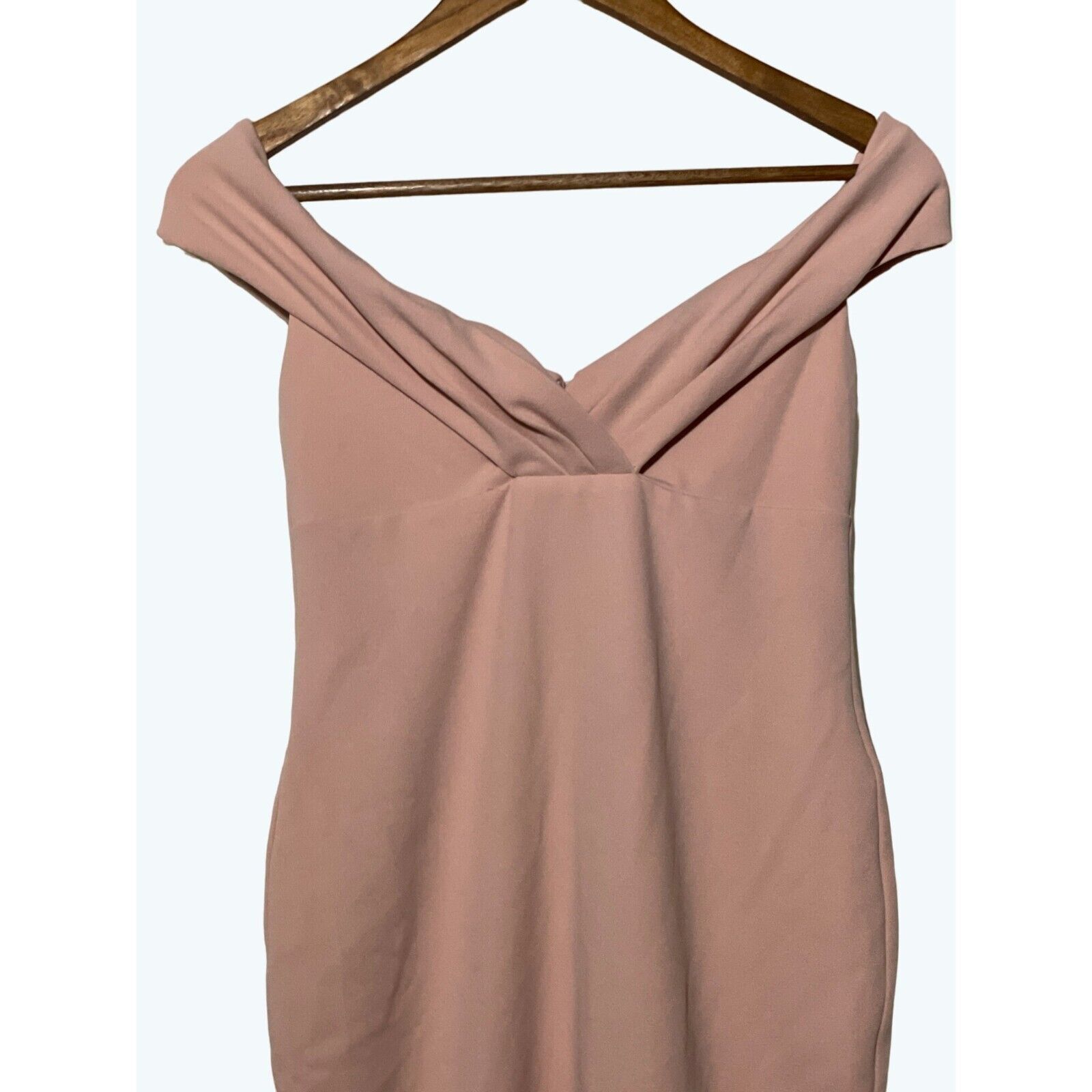Other Nookie Athena Midi Evening Dress Off Shoulder New Medium Size M / US 6-8 / IT 42-44 - 4 Thumbnail