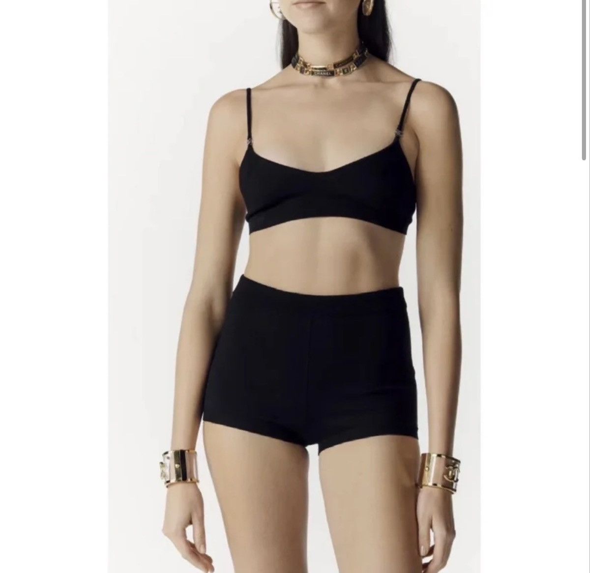 Chanel Chanel 23 crop top size 34 Size XS / US 0-2 / IT 36-38 - 9 Thumbnail