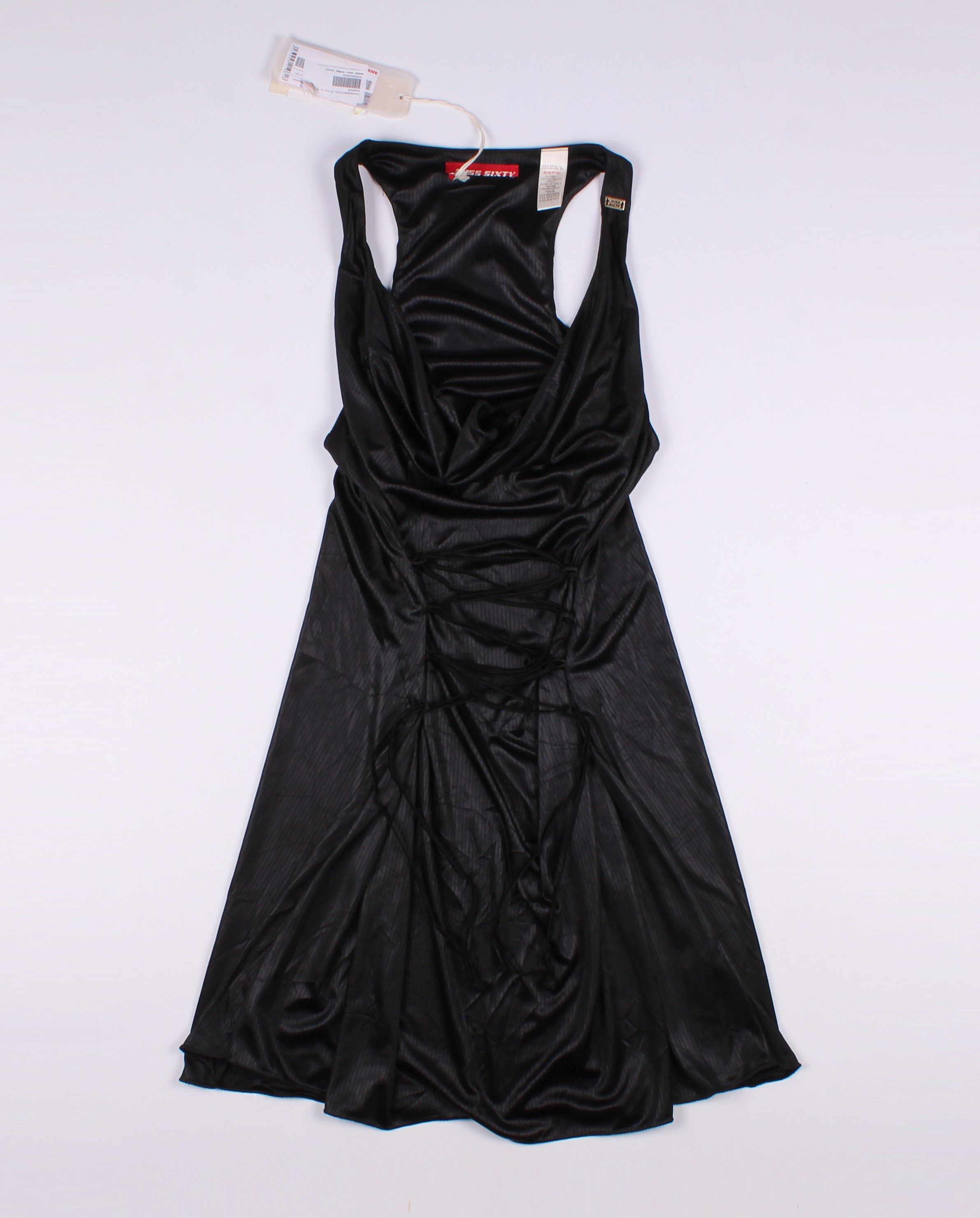 Miss Sixty × Vintage Miss Sixty Y2K Goth Grunge Bondage Mini Dress Size S / US 4 / IT 40 - 4 Thumbnail