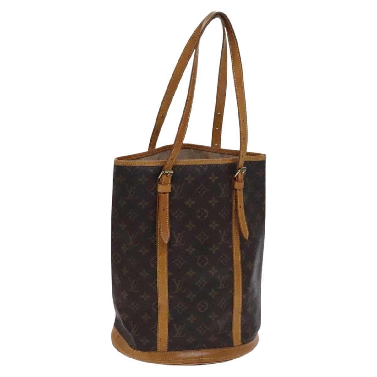 Louis Vuitton Monogram Bucket Gm Shoulder Bag M42236 Lv Auth 116905, Women's