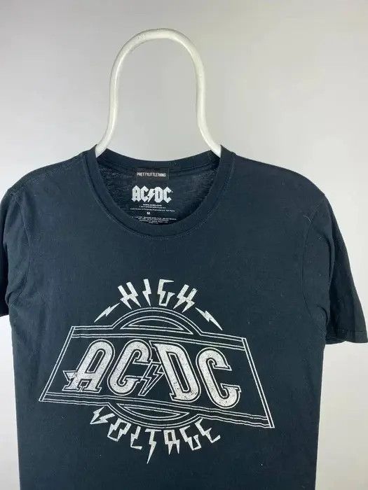 AC/DC Ac/dc T-shirt rock high voltage size Medium black vintage Size US M / EU 48-50 / 2 - 2 Thumbnail