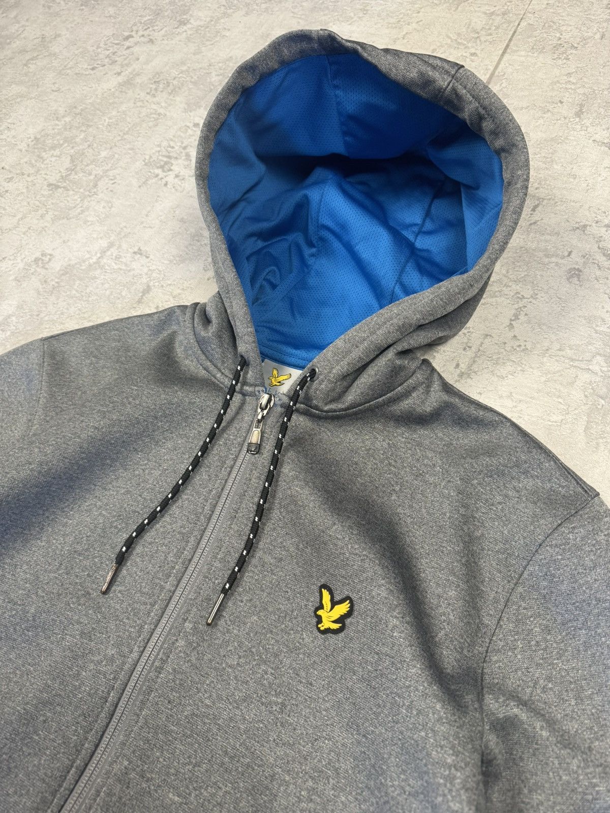 Lyle & Scott Lyle & Scott Grey Full Zip Hoodie Men’s Hooded Size S Size US S / EU 44-46 / 1 - 6 Thumbnail