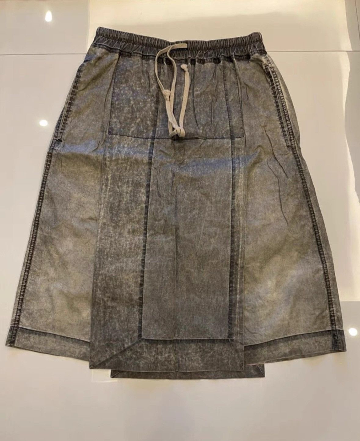 Rick Owens Drkshdw Skirt Pants