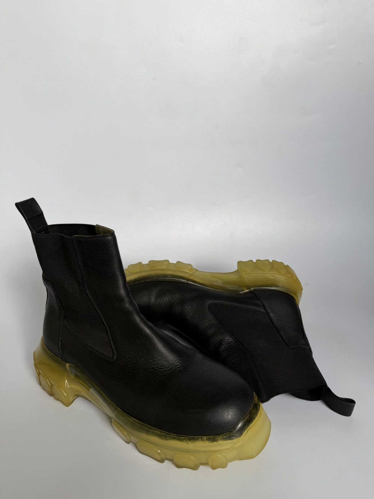 Rick Owens Rick Owens Beatle Bozo Tractor Boots Size US 9 / EU 42 - 4 Thumbnail